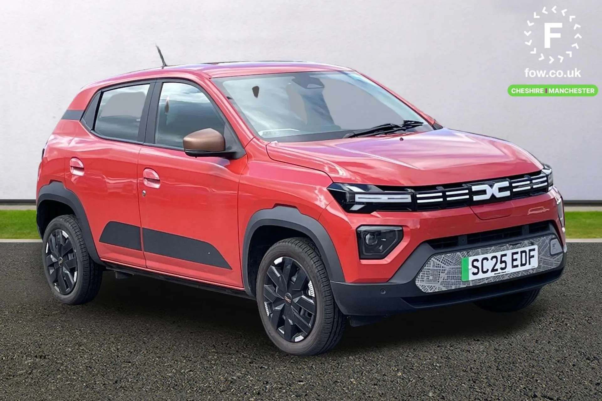 2025 DACIA SPRING 2025 DACIA SPRING
