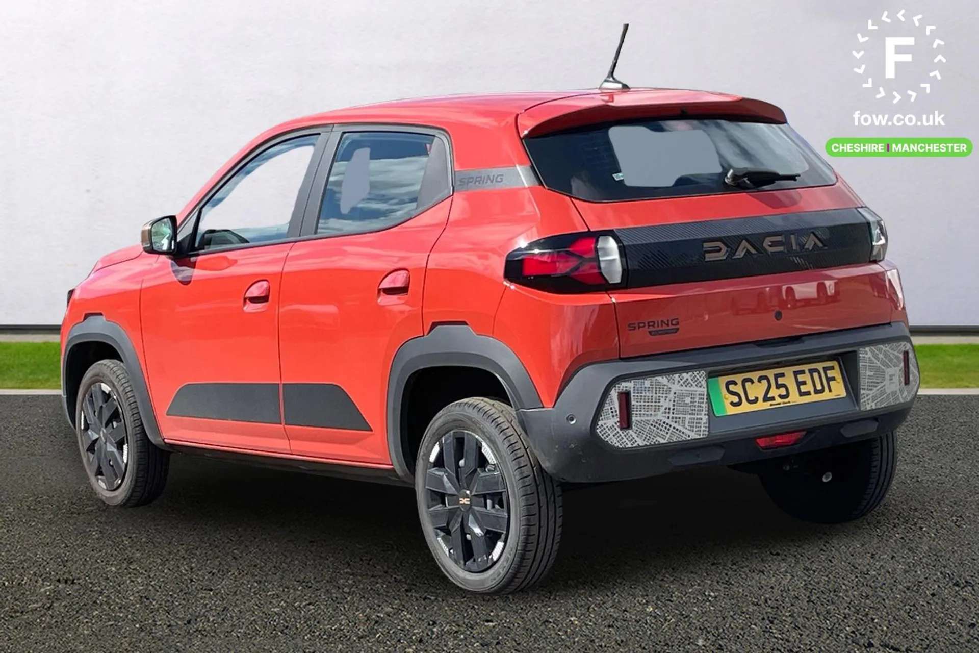 2025 DACIA SPRING 2025 DACIA SPRING