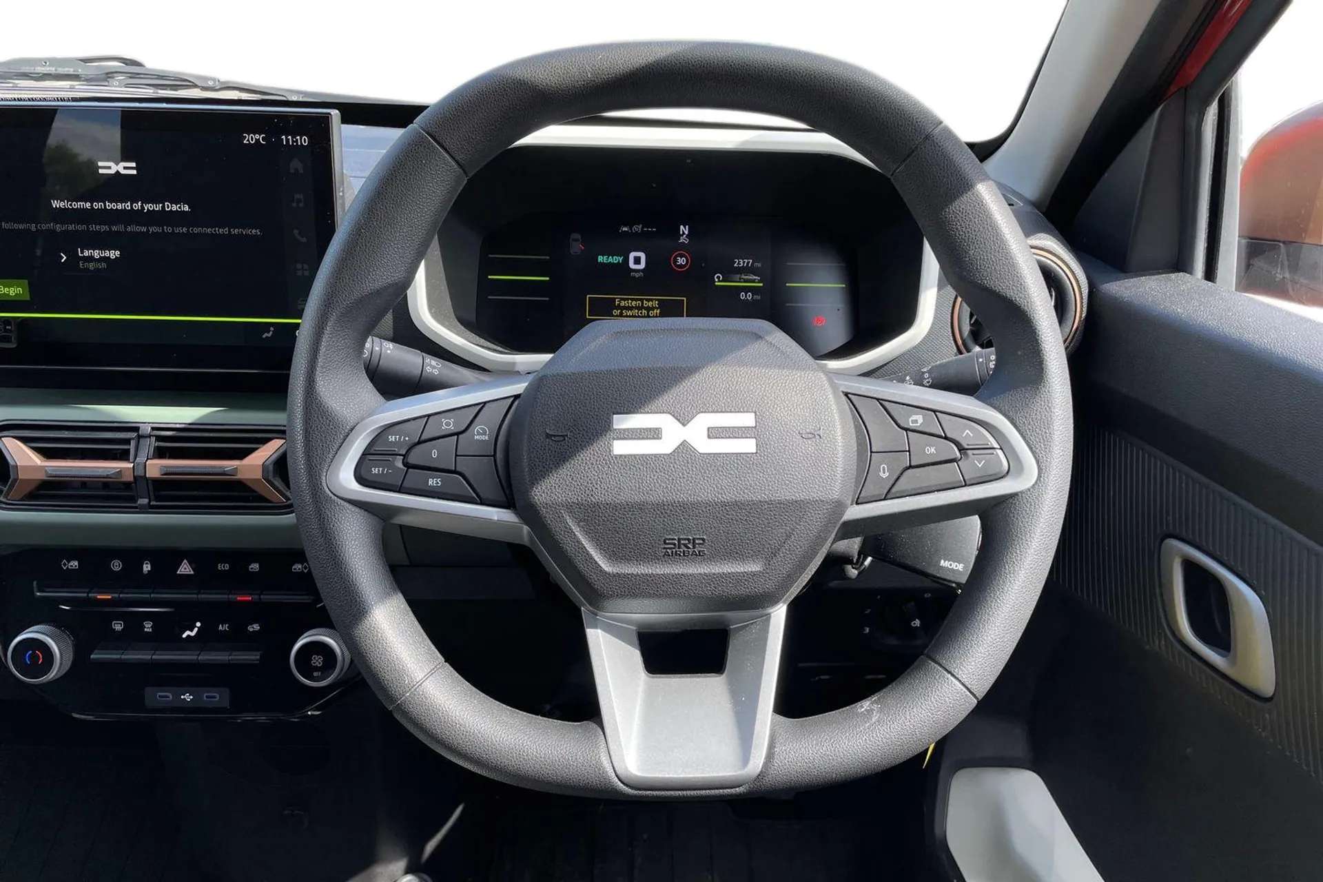 2025 DACIA SPRING 2025 DACIA SPRING
