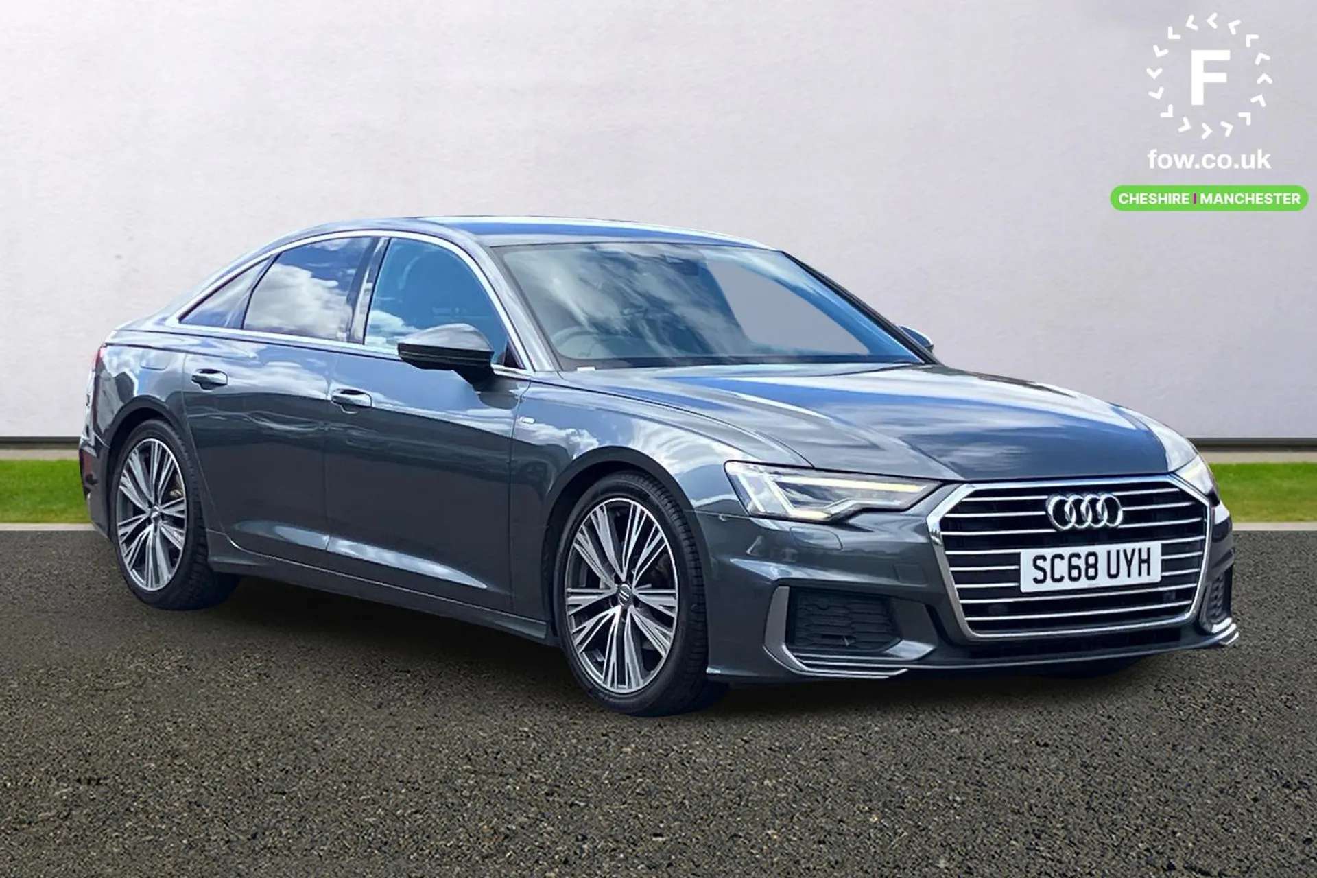 2018 AUDI A6 2018 AUDI A6