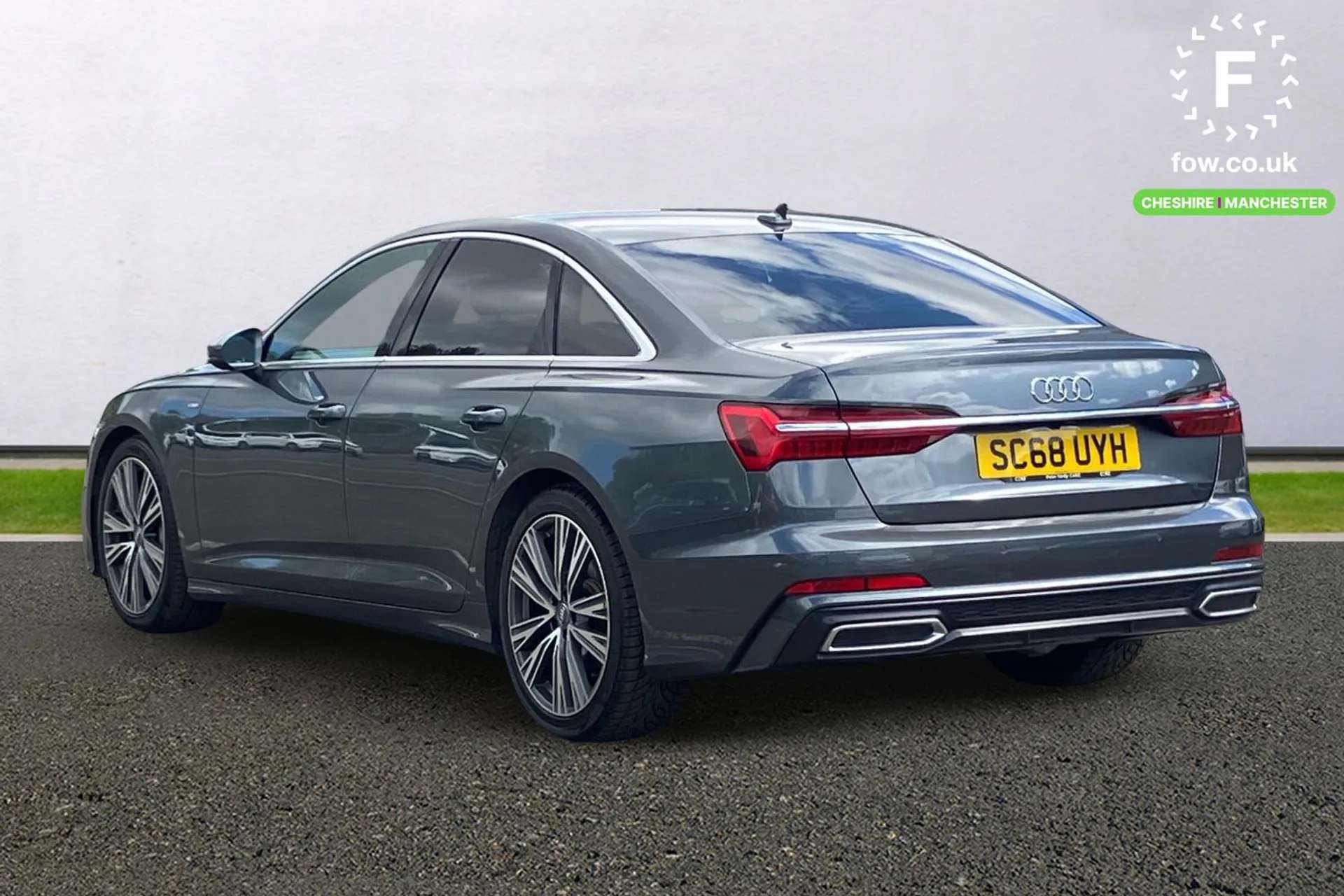 2018 AUDI A6 2018 AUDI A6