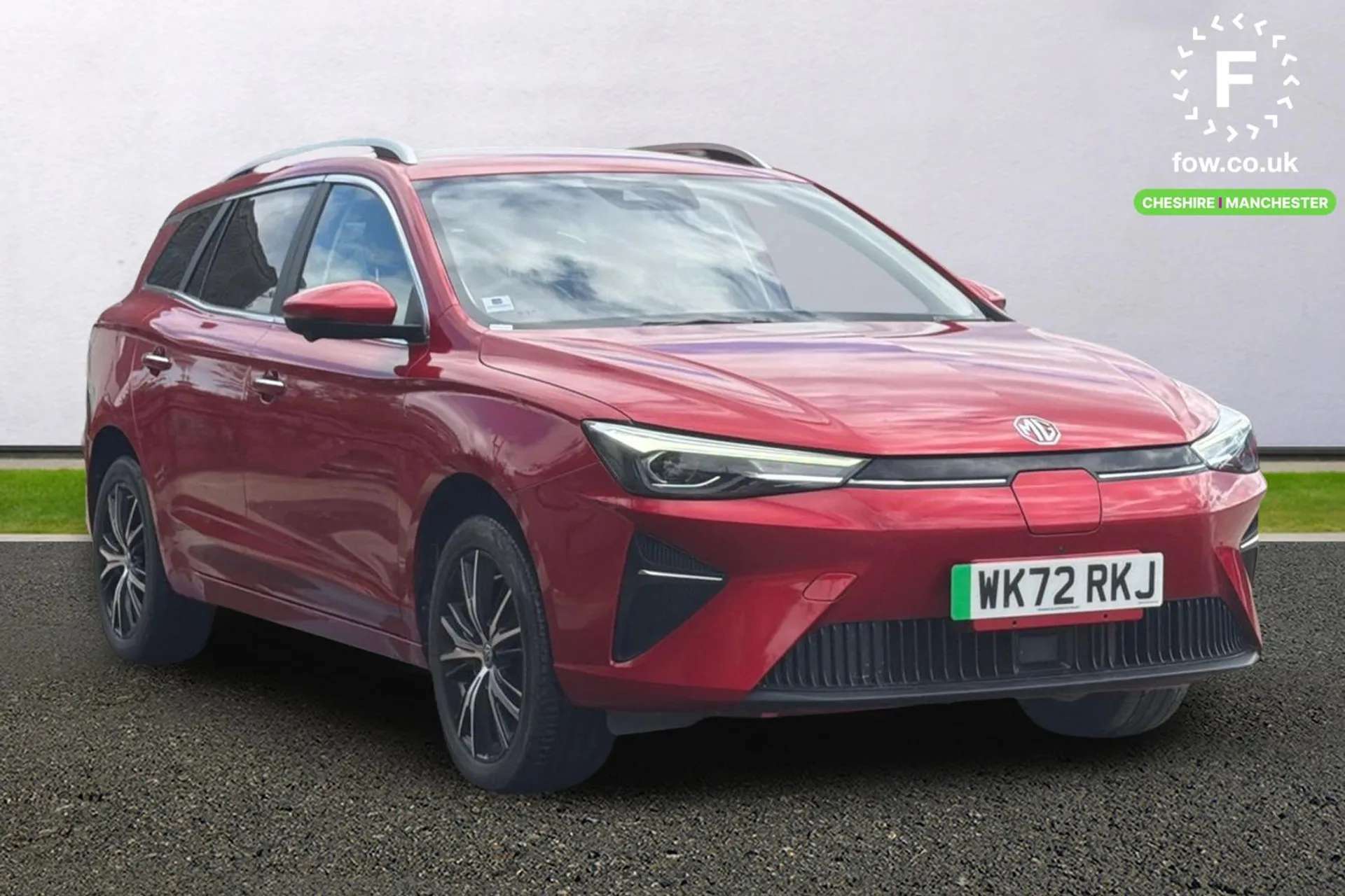 2022 MG MOTOR UK MG5 2022 MG MOTOR UK MG5