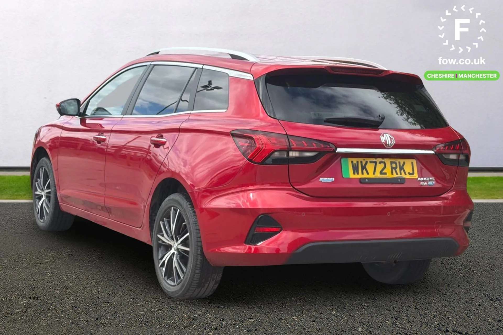 2022 MG MOTOR UK MG5 2022 MG MOTOR UK MG5