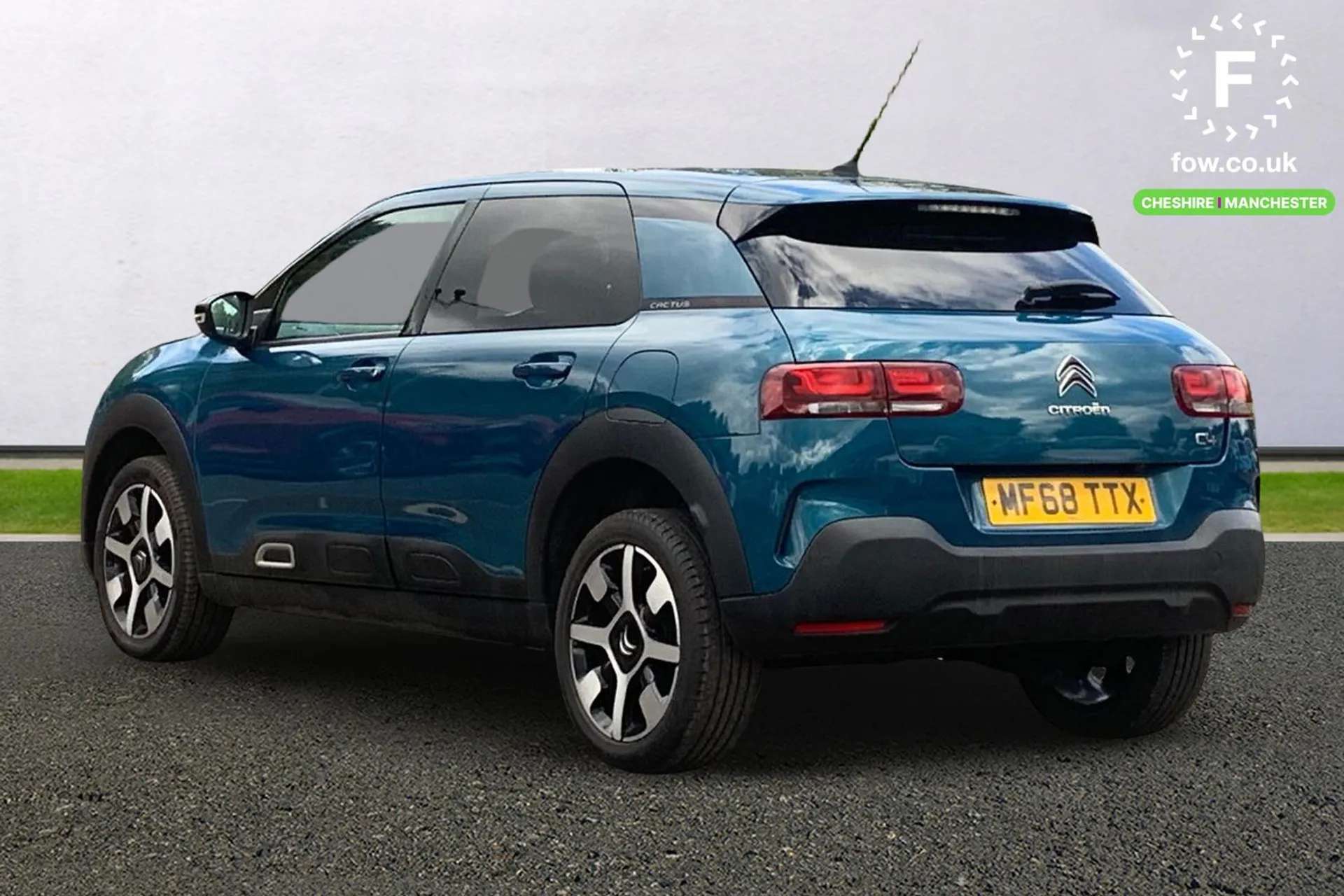 2018 CITROEN C4 CACTUS 2018 CITROEN C4 CACTUS