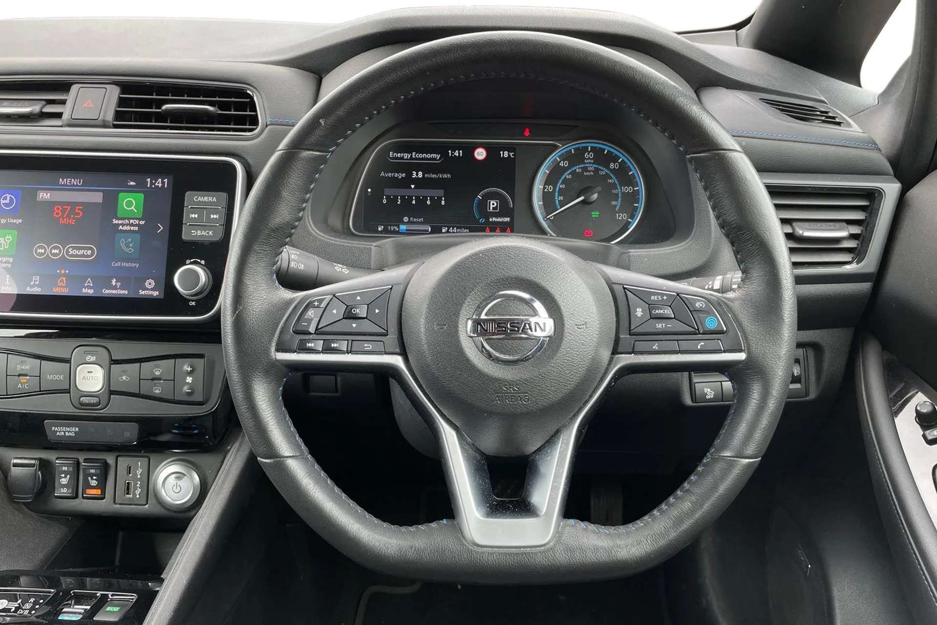2021 NISSAN LEAF 2021 NISSAN LEAF