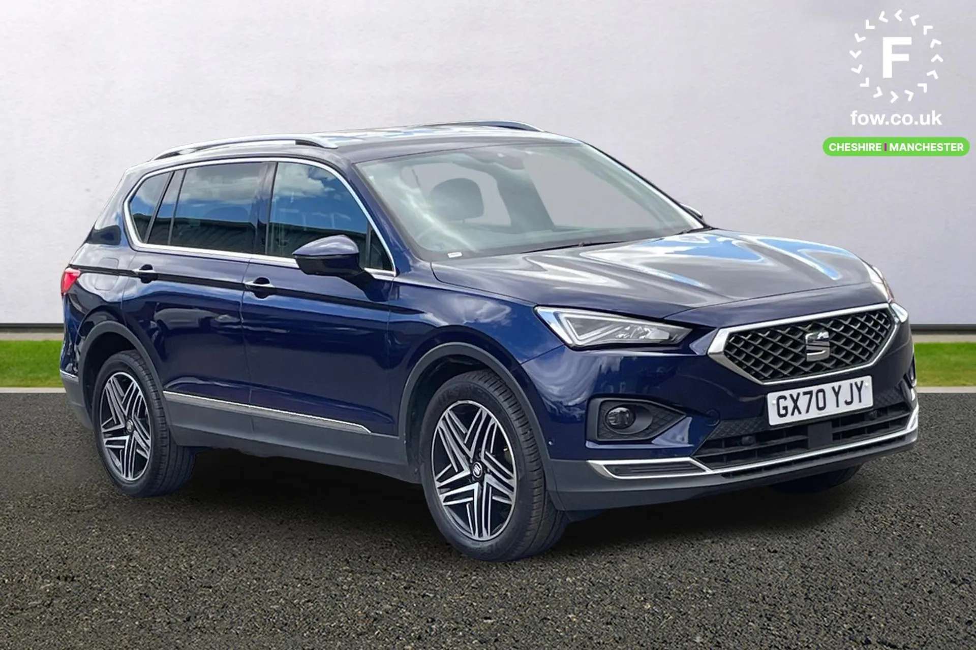 A 2020 SEAT TARRACO 2.0 TDI 190 Xcellence 5dr DSG 4Drive [ 19" Exclusive machined alloy wheels 37/1 , Park assist system , Bluetooth audio streaming with handsfree system A 2020 SEAT TARRACO 2.0 TDI 190 Xcellence 5dr DSG 4Drive [ 19" Exclusive machined alloy wheels 37/1 , Park assist system , Bluetooth audio streaming with handsfree system
