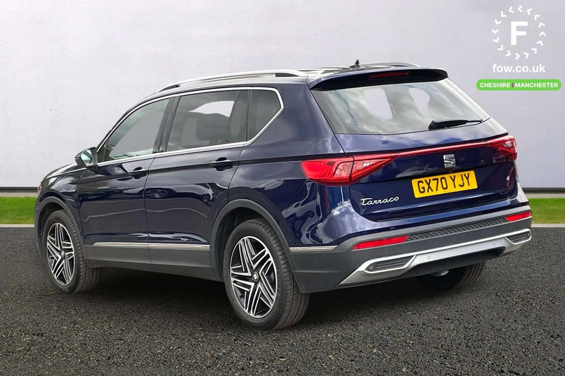 A 2020 SEAT TARRACO 2.0 TDI 190 Xcellence 5dr DSG 4Drive [ 19" Exclusive machined alloy wheels 37/1 , Park assist system , Bluetooth audio streaming with handsfree system A 2020 SEAT TARRACO 2.0 TDI 190 Xcellence 5dr DSG 4Drive [ 19" Exclusive machined alloy wheels 37/1 , Park assist system , Bluetooth audio streaming with handsfree system