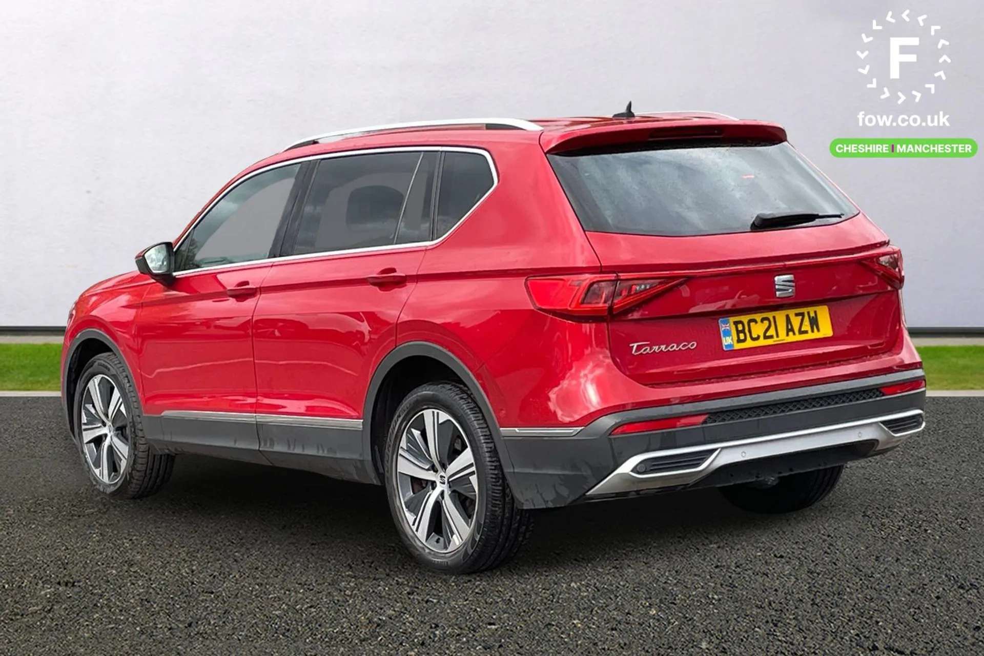 A 2021 SEAT TARRACO 2.0 EcoTSI 245 Xcellence 5dr DSG 4Drive [Self parking functionality (includes front and rear parking sensors), Front assist city emergency braking and A 2021 SEAT TARRACO 2.0 EcoTSI 245 Xcellence 5dr DSG 4Drive [Self parking functionality (includes front and rear parking sensors), Front assist city emergency braking and