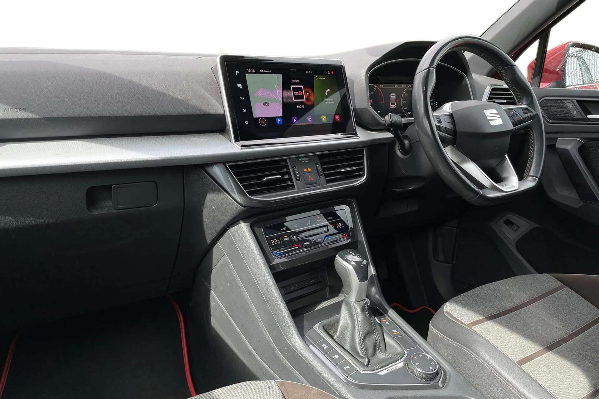 A 2021 SEAT TARRACO 2.0 EcoTSI 245 Xcellence 5dr DSG 4Drive [Self parking functionality (includes front and rear parking sensors), Front assist city emergency braking and A 2021 SEAT TARRACO 2.0 EcoTSI 245 Xcellence 5dr DSG 4Drive [Self parking functionality (includes front and rear parking sensors), Front assist city emergency braking and
