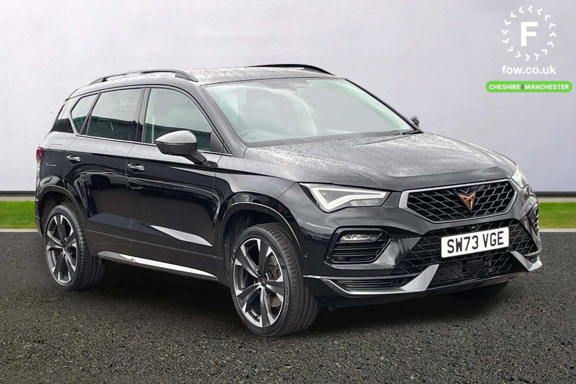 2023 CUPRA ATECA 2023 CUPRA ATECA