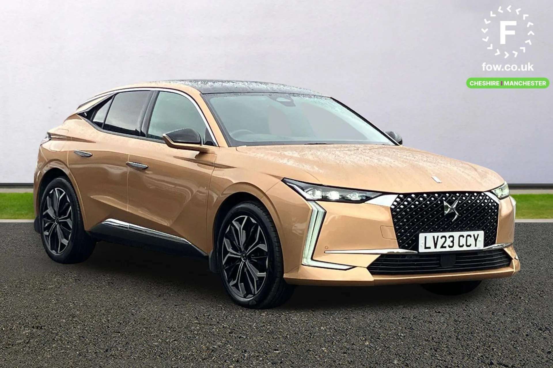 A 2023 DS DS4 1.6 PureTech 180 Rivoli 5dr EAT8 [7 inch digital instrument cluster display, Speed limit recognition and speed warning, 19" Sevilla diamond cut alloy A 2023 DS DS4 1.6 PureTech 180 Rivoli 5dr EAT8 [7 inch digital instrument cluster display, Speed limit recognition and speed warning, 19" Sevilla diamond cut alloy