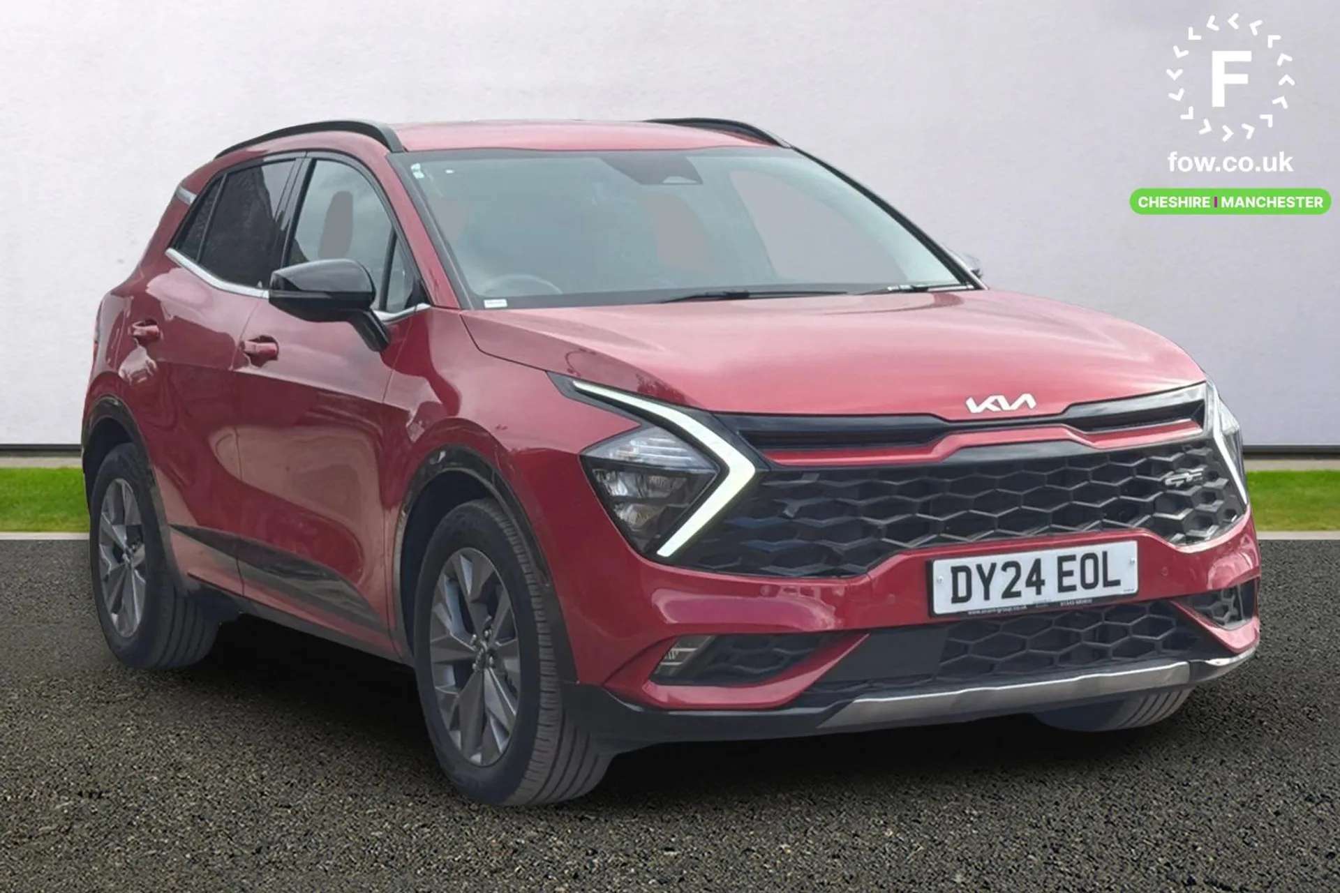 A 2024 KIA SPORTAGE 1.6T GDi HEV GT-Line 5dr Auto [Front and rear parking sensors, Rear View Monitor, Intelligent Stop and Go, LED Headlights, Privacy Glass, 18" GT-Line A 2024 KIA SPORTAGE 1.6T GDi HEV GT-Line 5dr Auto [Front and rear parking sensors, Rear View Monitor, Intelligent Stop and Go, LED Headlights, Privacy Glass, 18" GT-Line
