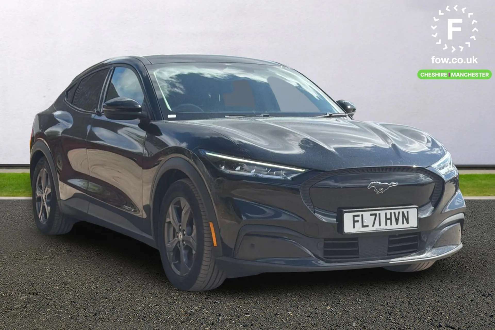 A 2021 FORD MUSTANG MACH-E 198kW Standard Range 68kWh RWD 5dr Auto [18" Alloys, heated Seats, Front and rear parking sensors, Blind Spot Info System, Wireless device charging pa A 2021 FORD MUSTANG MACH-E 198kW Standard Range 68kWh RWD 5dr Auto [18" Alloys, heated Seats, Front and rear parking sensors, Blind Spot Info System, Wireless device charging pa