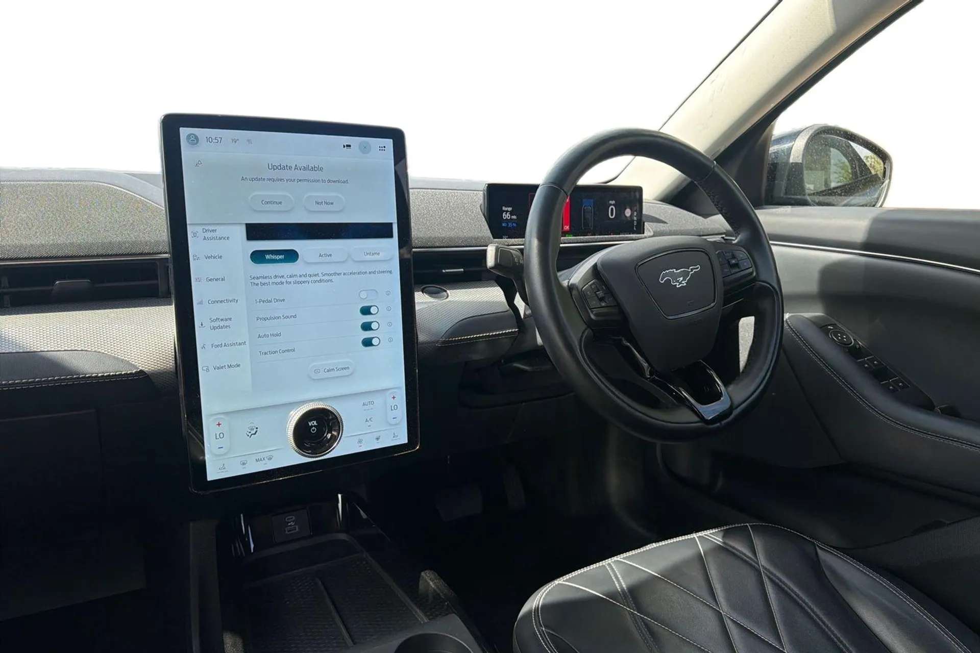 A 2021 FORD MUSTANG MACH-E 198kW Standard Range 68kWh RWD 5dr Auto [18" Alloys, heated Seats, Front and rear parking sensors, Blind Spot Info System, Wireless device charging pa A 2021 FORD MUSTANG MACH-E 198kW Standard Range 68kWh RWD 5dr Auto [18" Alloys, heated Seats, Front and rear parking sensors, Blind Spot Info System, Wireless device charging pa