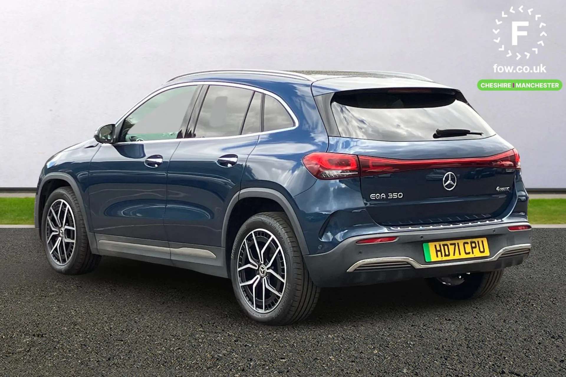 A 2021 MERCEDES-BENZ EQA EQA 350 4M 215kW AMG Line Premium 66.5kWh 5dr Auto [100KW DC onboard charger, Seat comfort pack - EQA, Easy-pack tailgate, LED High performance headla A 2021 MERCEDES-BENZ EQA EQA 350 4M 215kW AMG Line Premium 66.5kWh 5dr Auto [100KW DC onboard charger, Seat comfort pack - EQA, Easy-pack tailgate, LED High performance headla