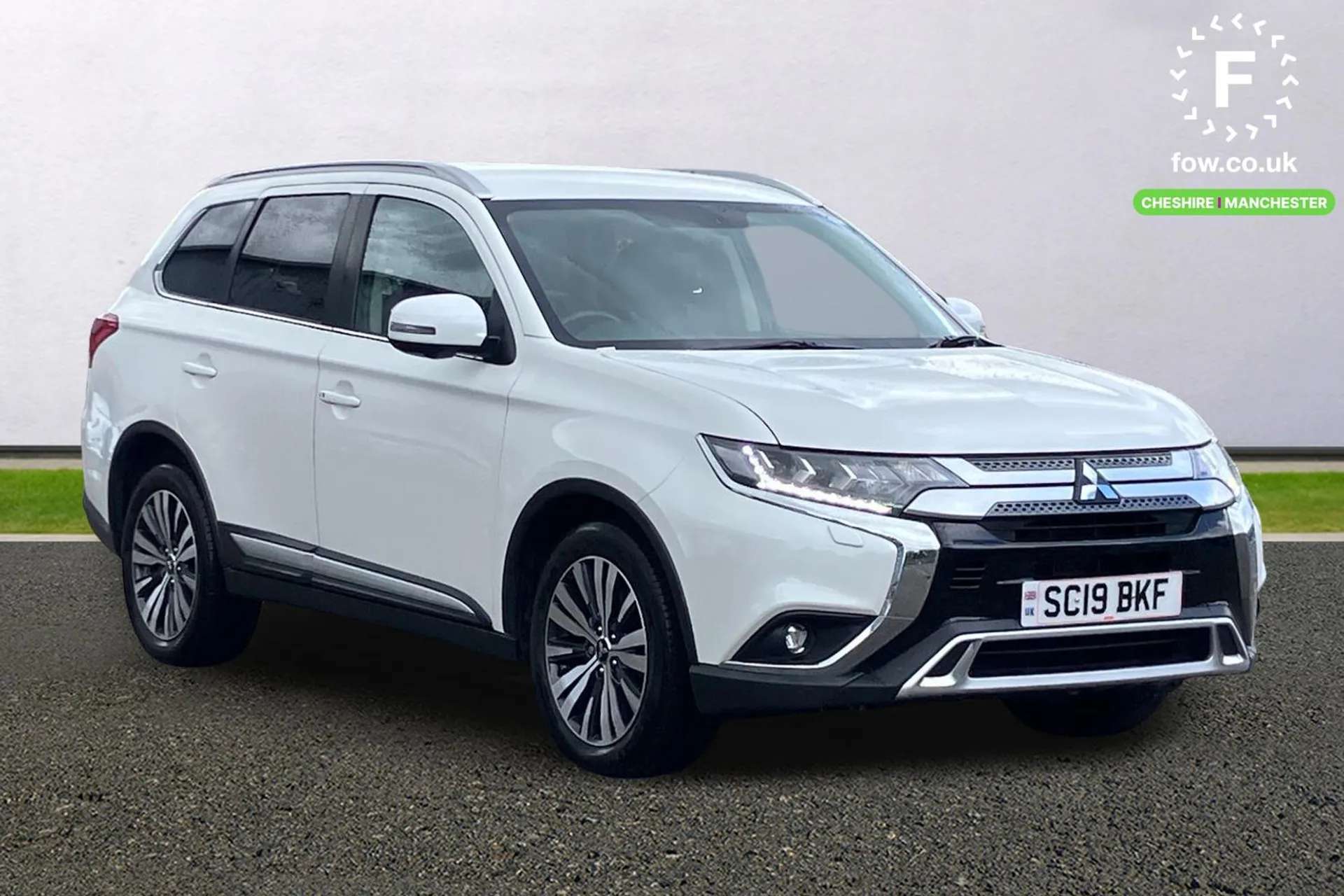 2019 MITSUBISHI OUTLANDER 2019 MITSUBISHI OUTLANDER