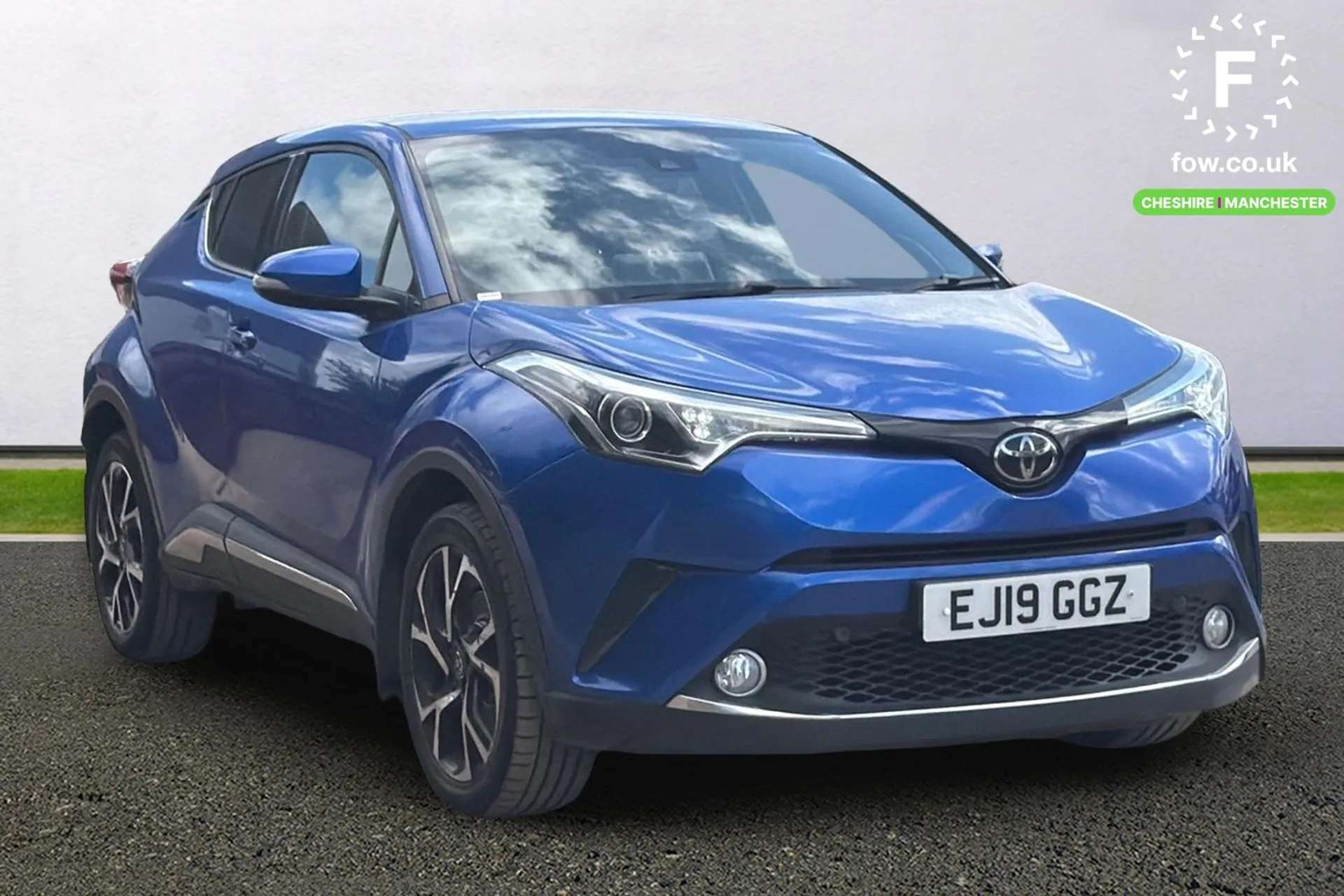 2019 TOYOTA C-HR 2019 TOYOTA C-HR