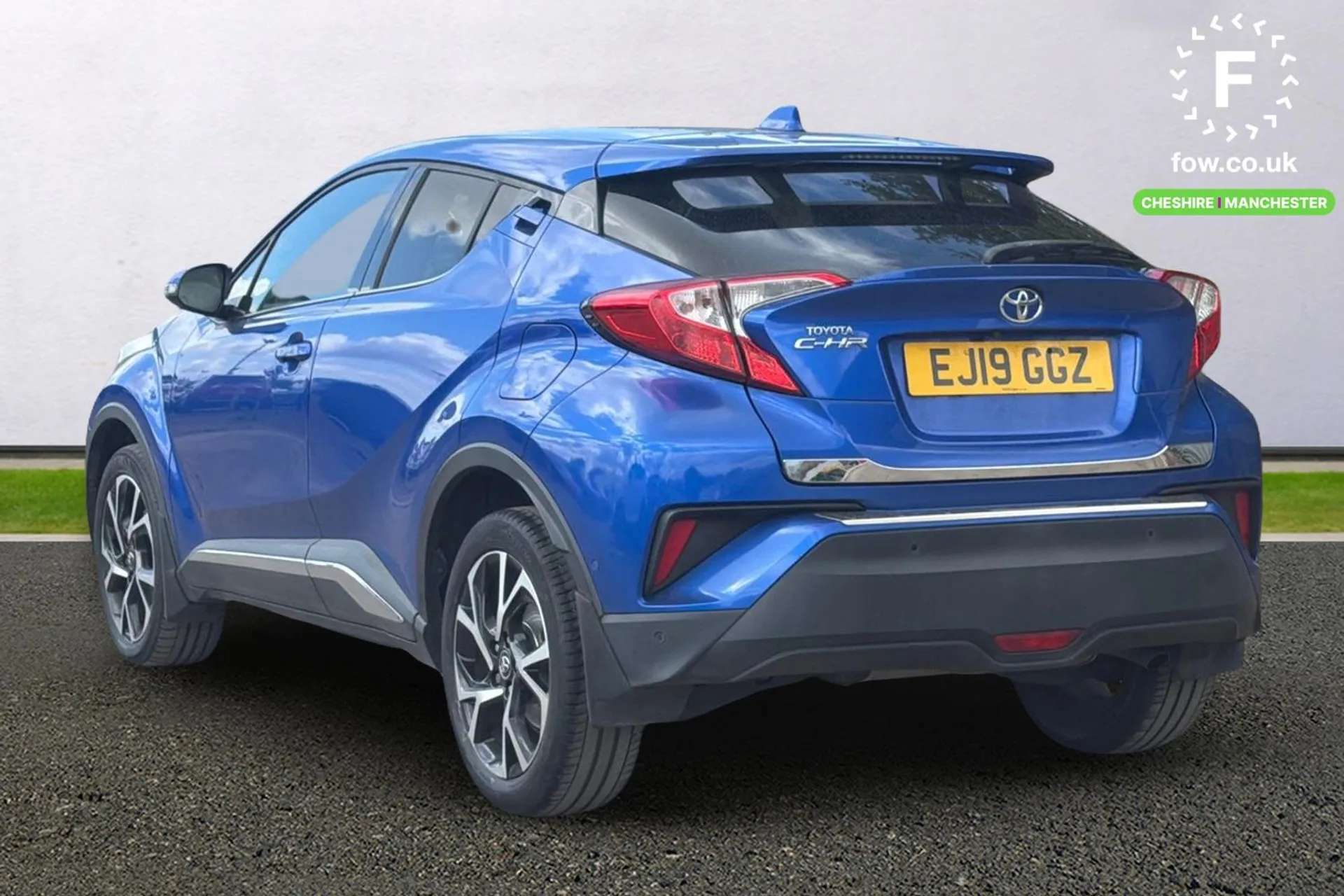 2019 TOYOTA C-HR 2019 TOYOTA C-HR
