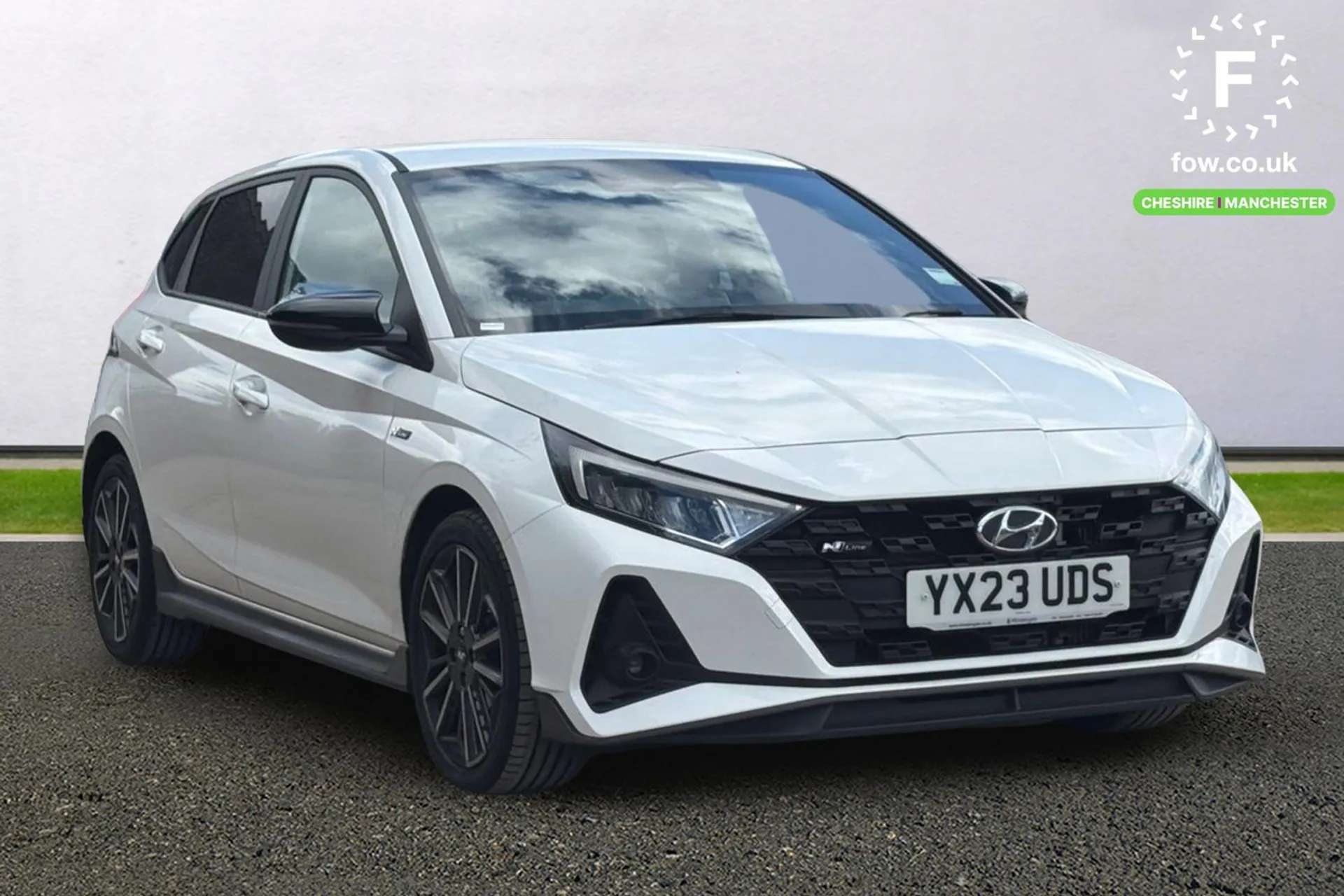 A 2023 HYUNDAI I20 1.0T GDi 48V MHD 120 N Line 5dr DCT [Forward collision assist with pedestrian monitoring and cycle detection, Forward collision assist with pedestrian A 2023 HYUNDAI I20 1.0T GDi 48V MHD 120 N Line 5dr DCT [Forward collision assist with pedestrian monitoring and cycle detection, Forward collision assist with pedestrian
