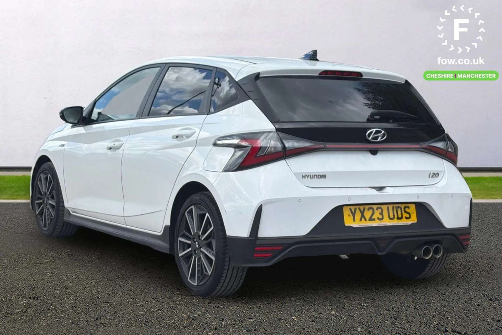 A 2023 HYUNDAI I20 1.0T GDi 48V MHD 120 N Line 5dr DCT [Forward collision assist with pedestrian monitoring and cycle detection, Forward collision assist with pedestrian A 2023 HYUNDAI I20 1.0T GDi 48V MHD 120 N Line 5dr DCT [Forward collision assist with pedestrian monitoring and cycle detection, Forward collision assist with pedestrian