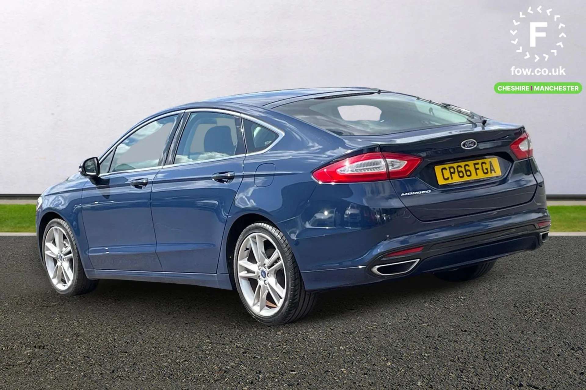 2016 FORD MONDEO 2016 FORD MONDEO
