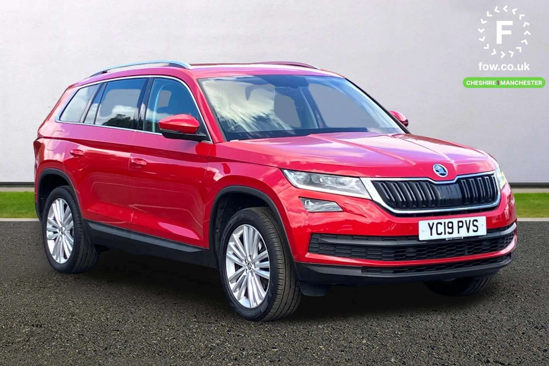 2019 SKODA KODIAQ 2019 SKODA KODIAQ