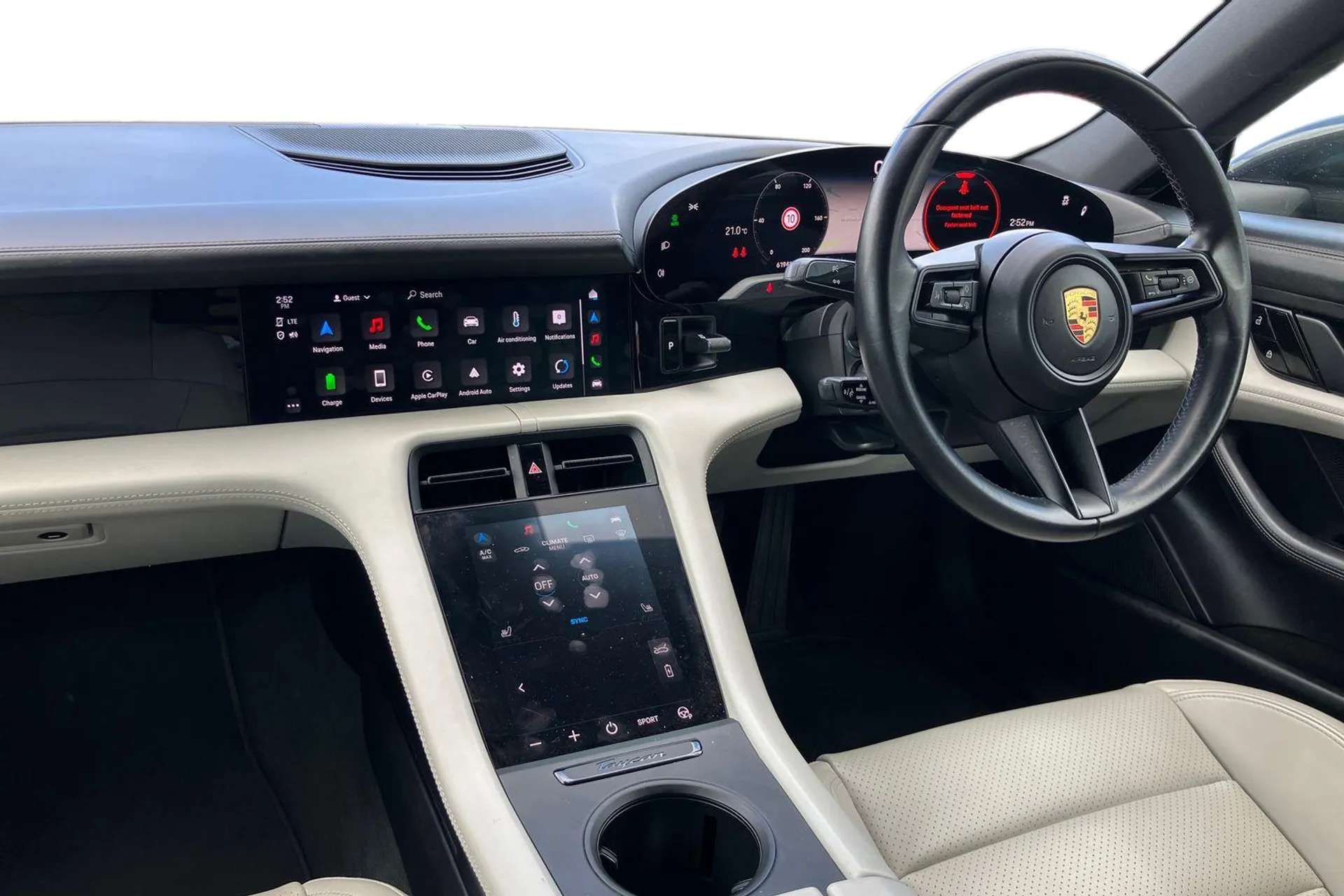 2021 PORSCHE TAYCAN 2021 PORSCHE TAYCAN