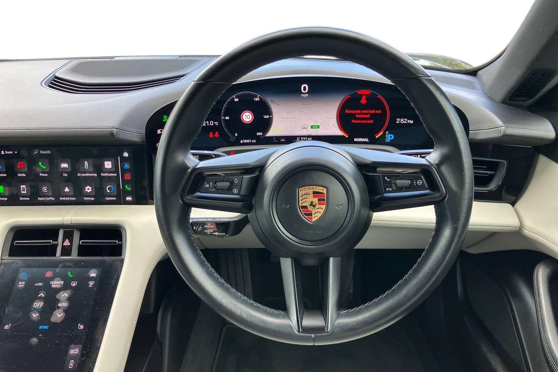 2021 PORSCHE TAYCAN 2021 PORSCHE TAYCAN