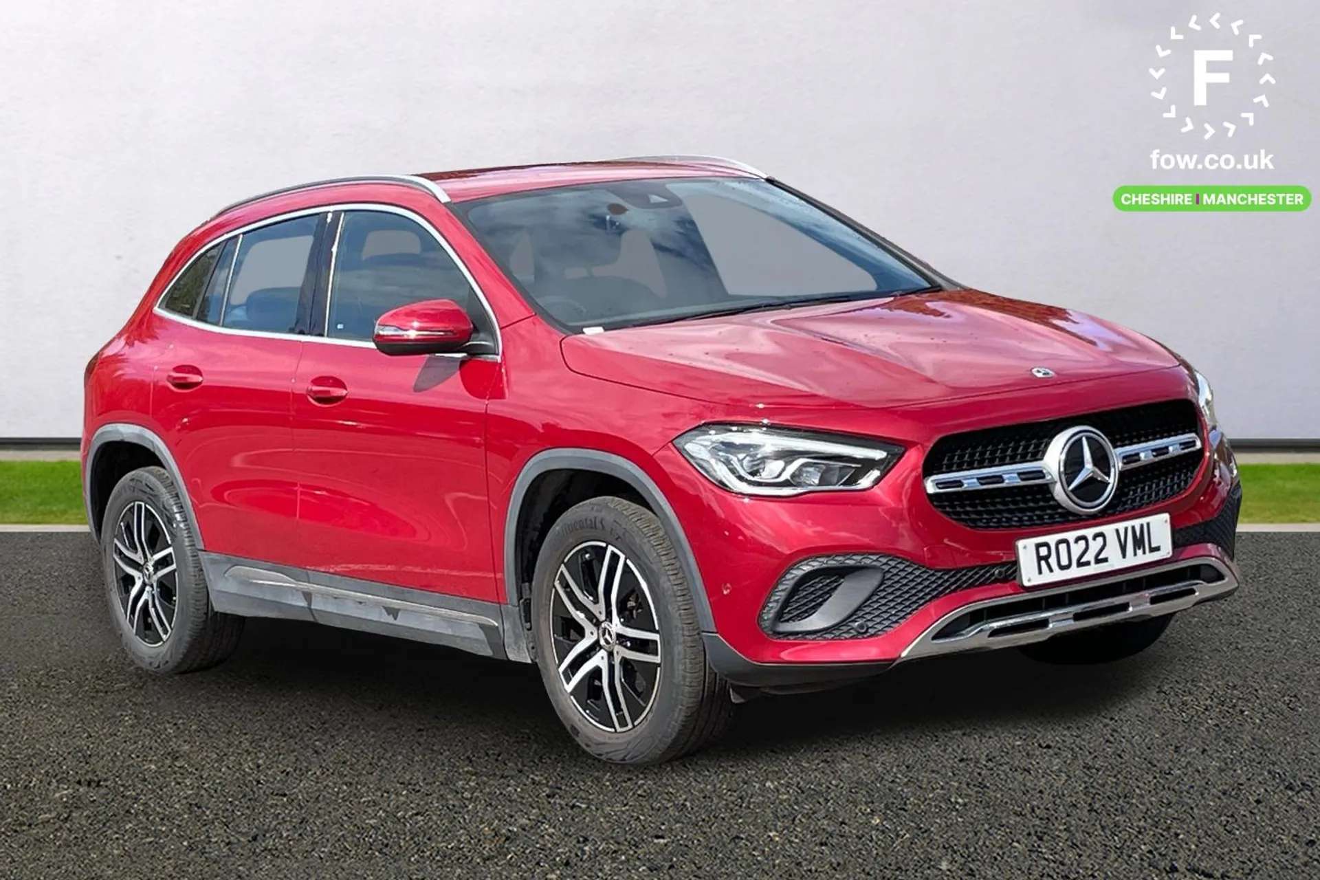 2022 MERCEDES-BENZ GLA 2022 MERCEDES-BENZ GLA