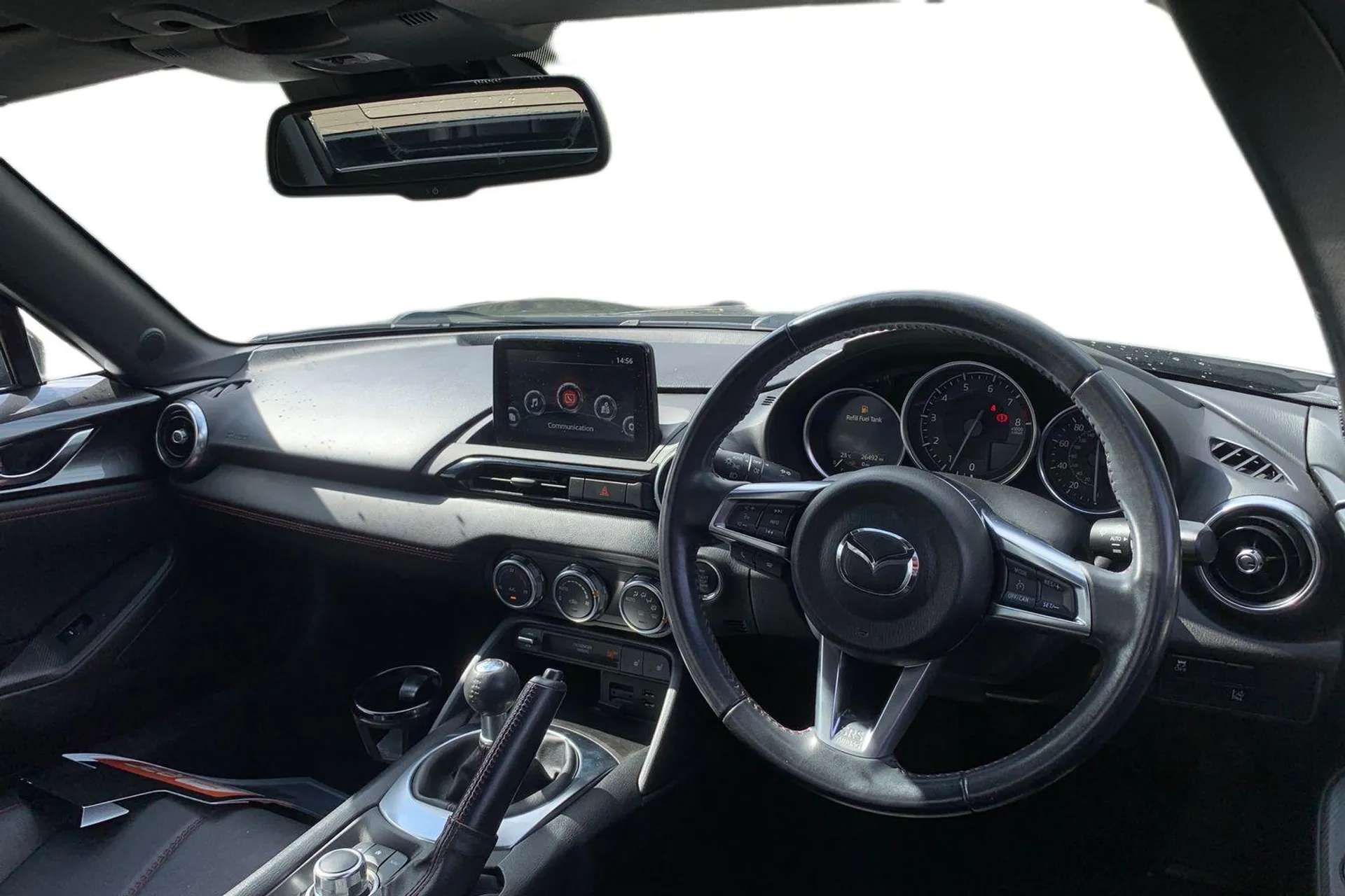 2018 MAZDA MX-5 2018 MAZDA MX-5