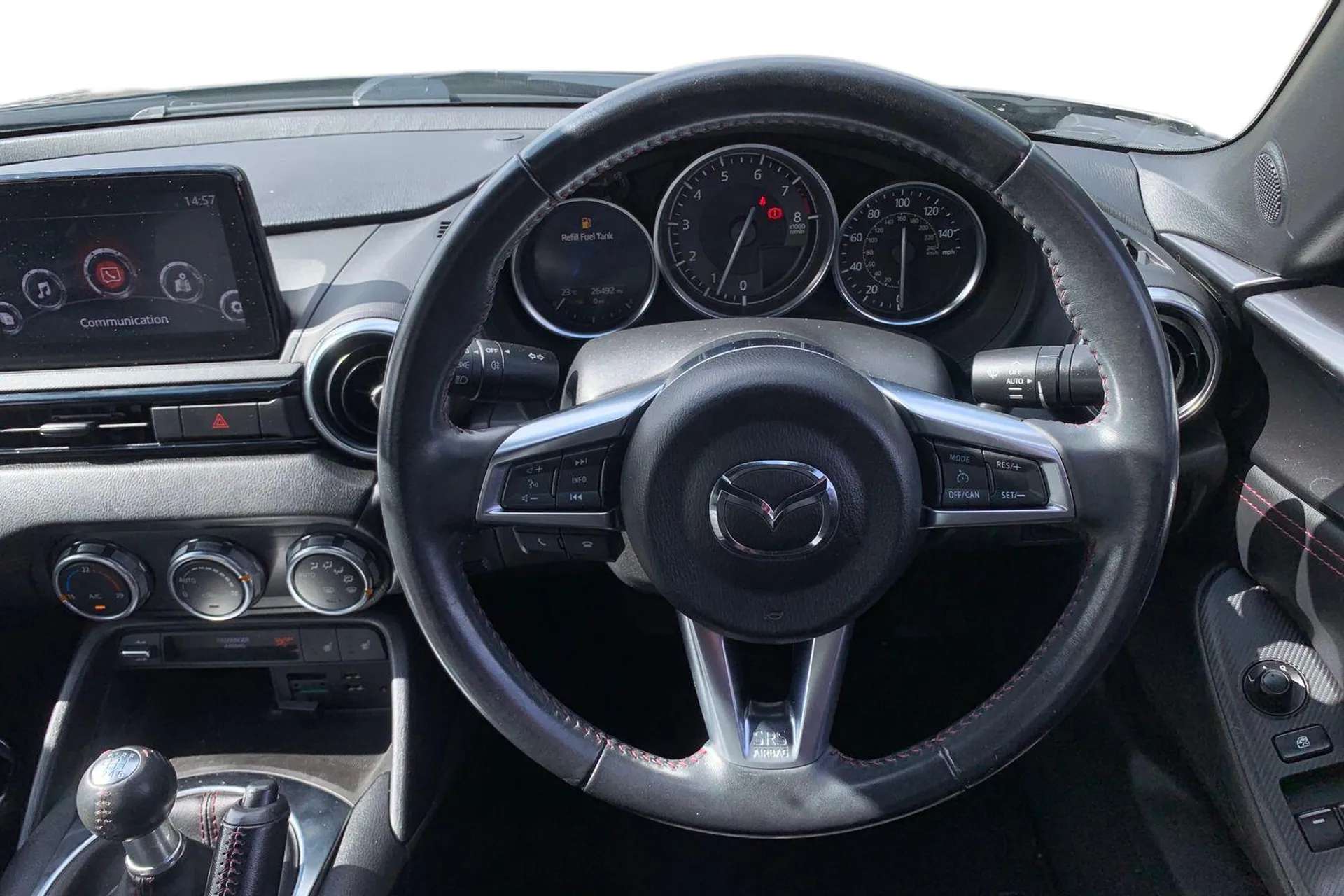 2018 MAZDA MX-5 2018 MAZDA MX-5