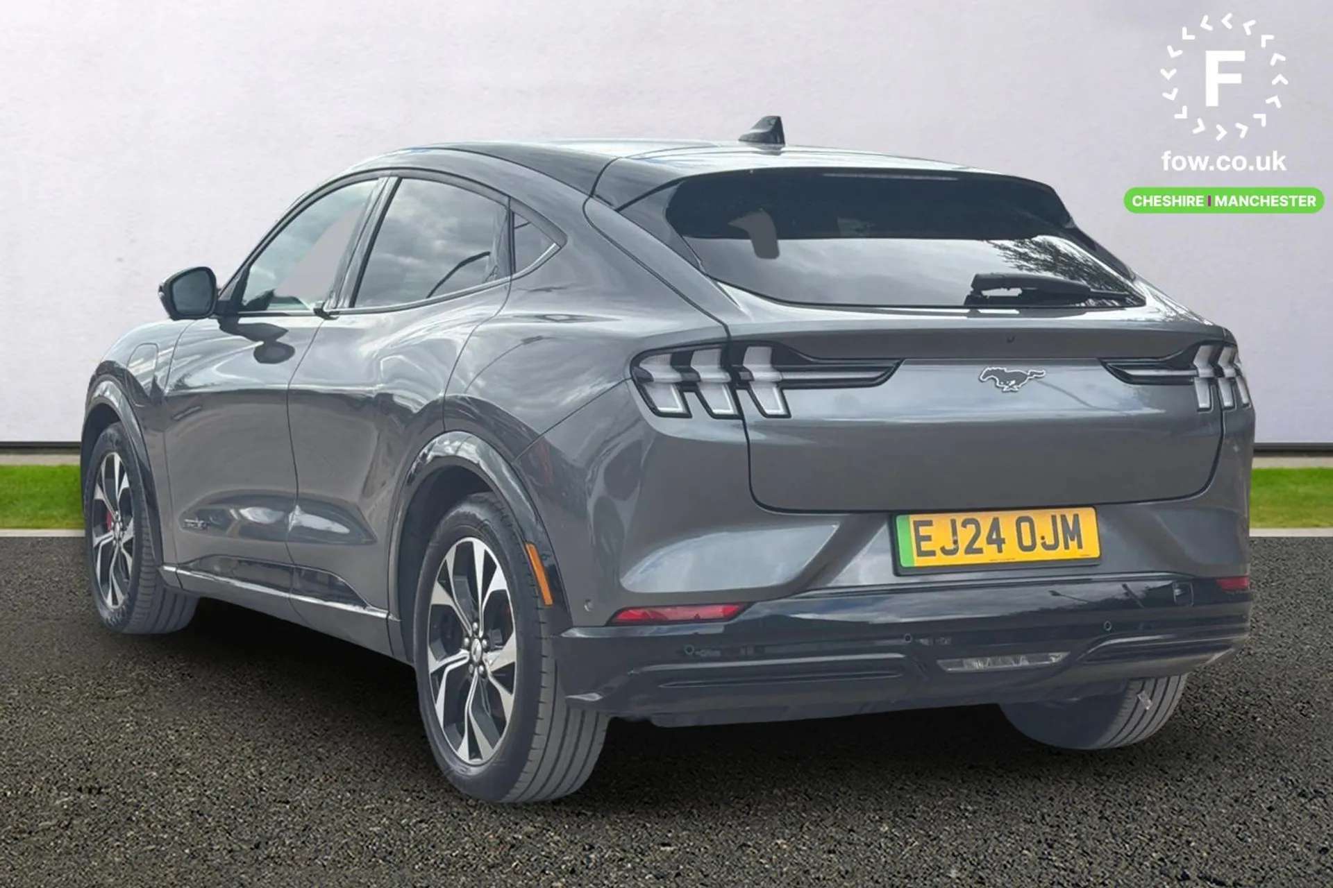 2024 FORD MUSTANG MACH-E 2024 FORD MUSTANG MACH-E