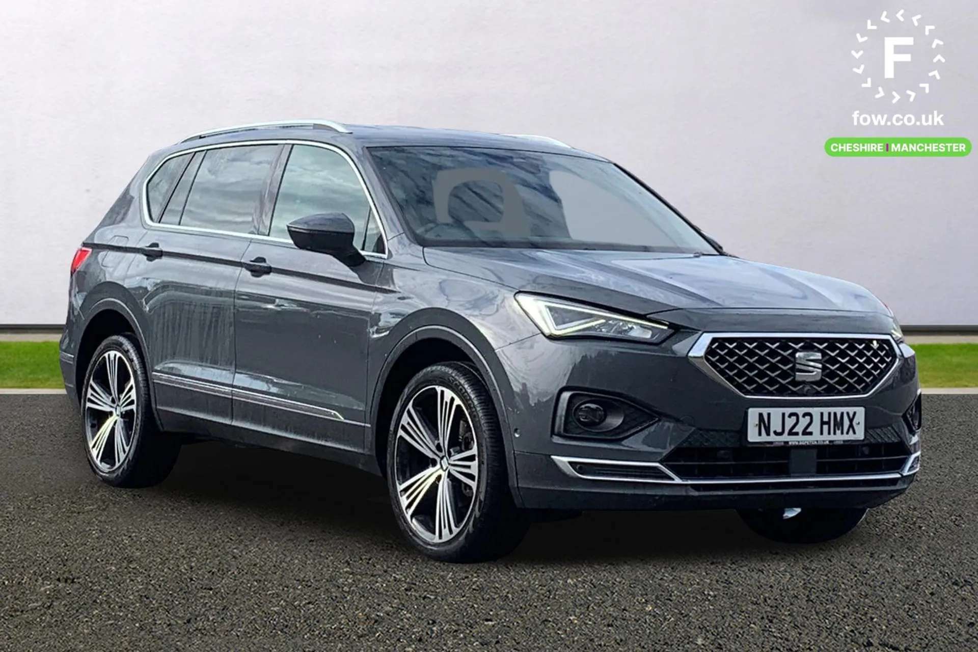 A 2022 SEAT TARRACO 2.0 TDI Xcellence Lux 5dr DSG [Adaptive cruise control, Full LED headlights with LED rear lights, Self parking functionality (includes front and rear A 2022 SEAT TARRACO 2.0 TDI Xcellence Lux 5dr DSG [Adaptive cruise control, Full LED headlights with LED rear lights, Self parking functionality (includes front and rear