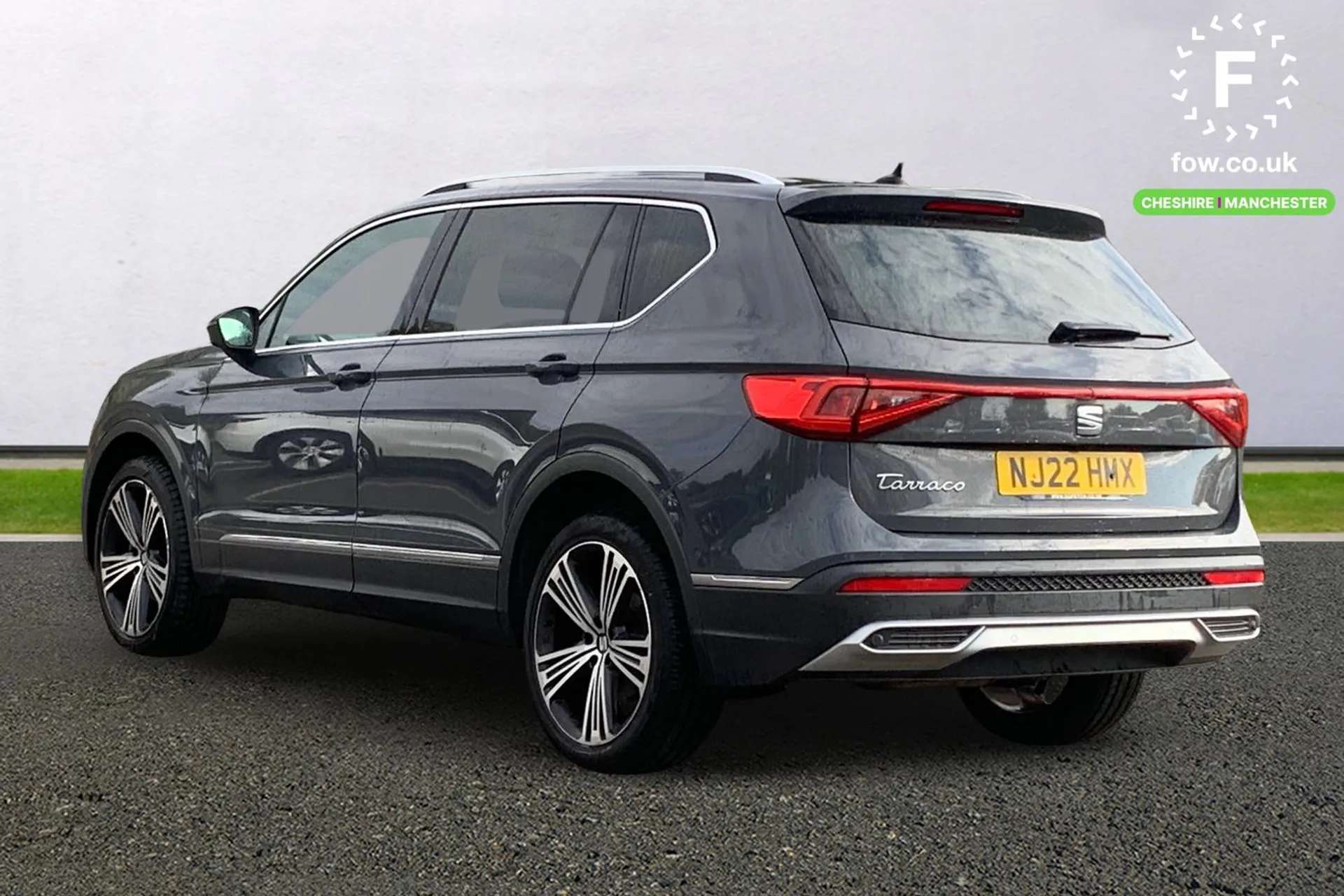 A 2022 SEAT TARRACO 2.0 TDI Xcellence Lux 5dr DSG [Adaptive cruise control, Full LED headlights with LED rear lights, Self parking functionality (includes front and rear A 2022 SEAT TARRACO 2.0 TDI Xcellence Lux 5dr DSG [Adaptive cruise control, Full LED headlights with LED rear lights, Self parking functionality (includes front and rear