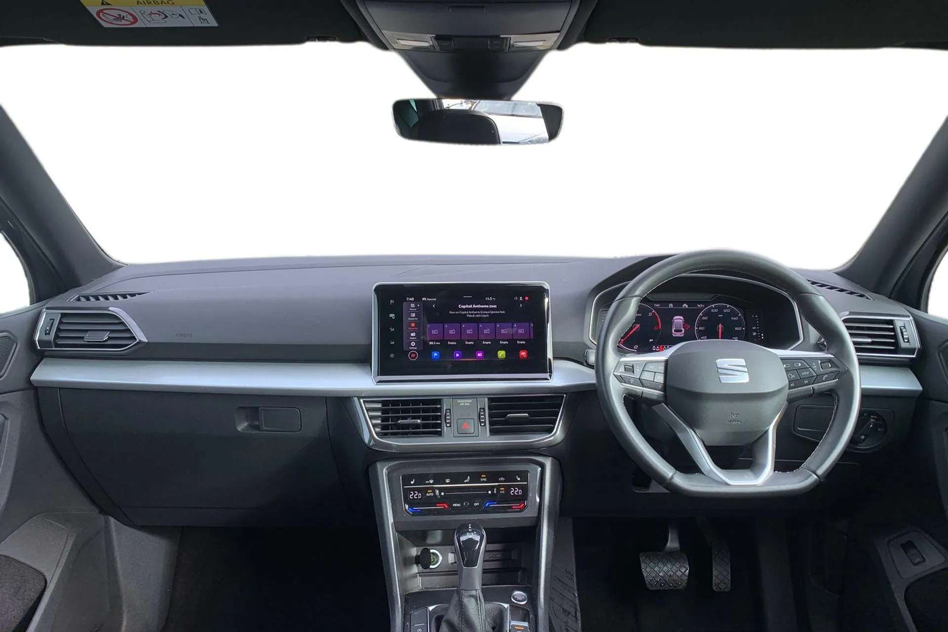 A 2022 SEAT TARRACO 2.0 TDI Xcellence Lux 5dr DSG [Adaptive cruise control, Full LED headlights with LED rear lights, Self parking functionality (includes front and rear A 2022 SEAT TARRACO 2.0 TDI Xcellence Lux 5dr DSG [Adaptive cruise control, Full LED headlights with LED rear lights, Self parking functionality (includes front and rear