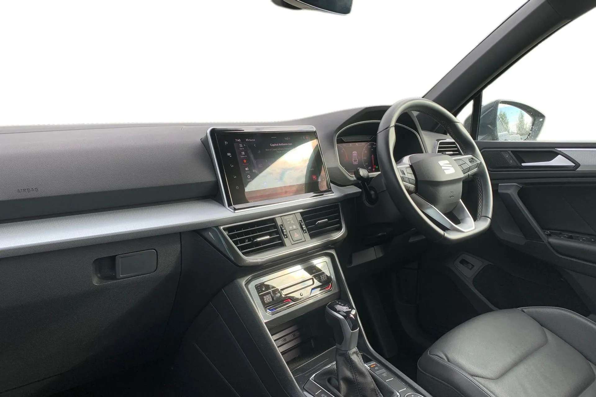 A 2022 SEAT TARRACO 2.0 TDI Xcellence Lux 5dr DSG [Adaptive cruise control, Full LED headlights with LED rear lights, Self parking functionality (includes front and rear A 2022 SEAT TARRACO 2.0 TDI Xcellence Lux 5dr DSG [Adaptive cruise control, Full LED headlights with LED rear lights, Self parking functionality (includes front and rear
