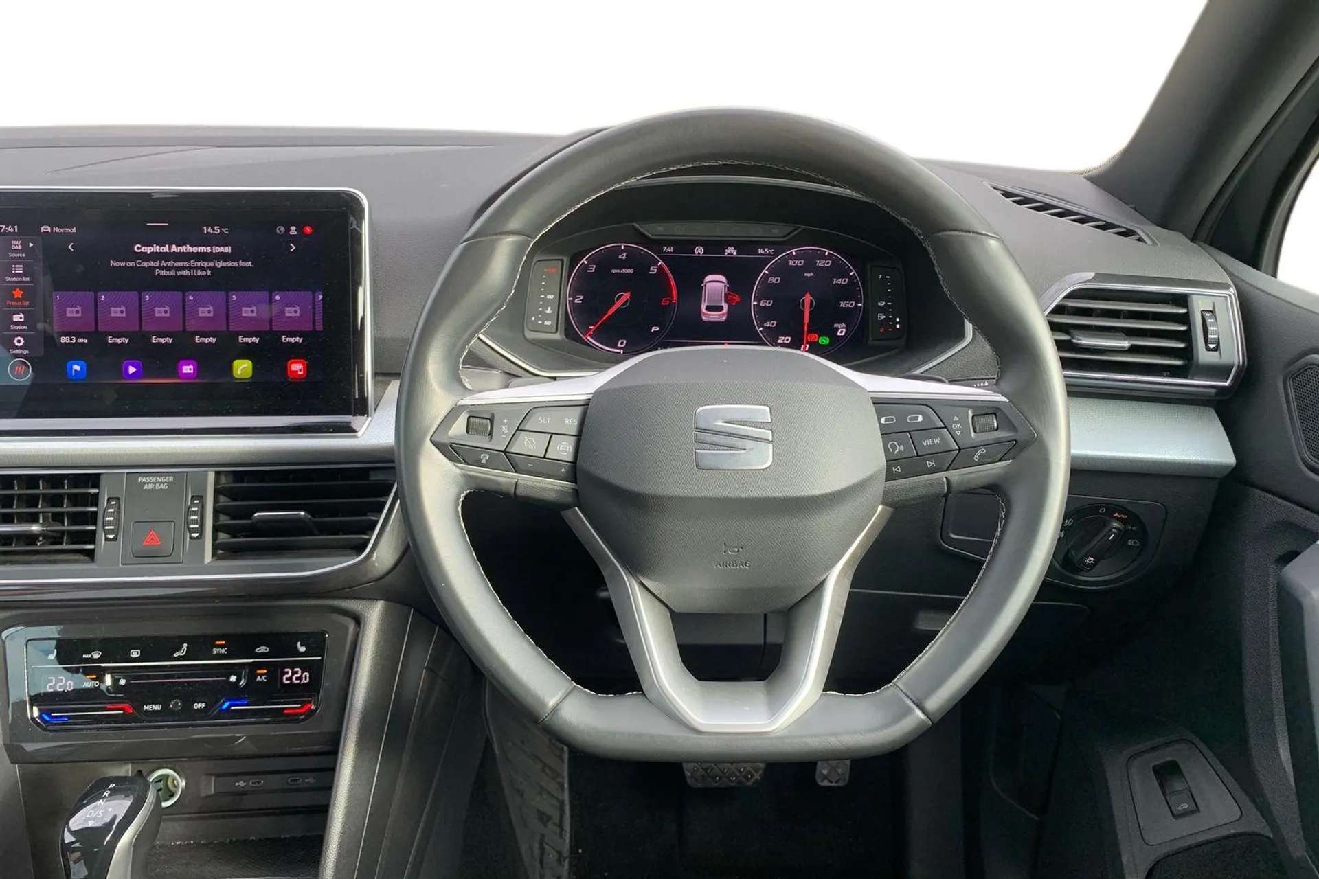 2022 SEAT TARRACO 2022 SEAT TARRACO