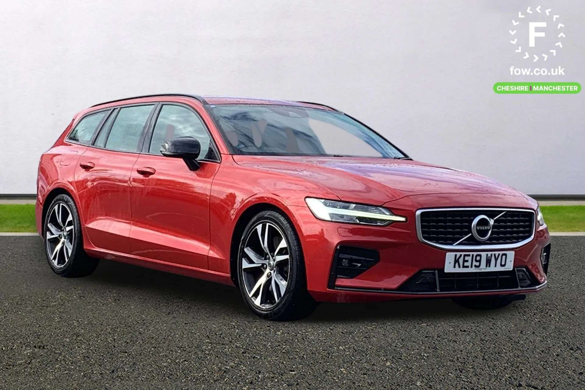 2019 VOLVO V60 2019 VOLVO V60