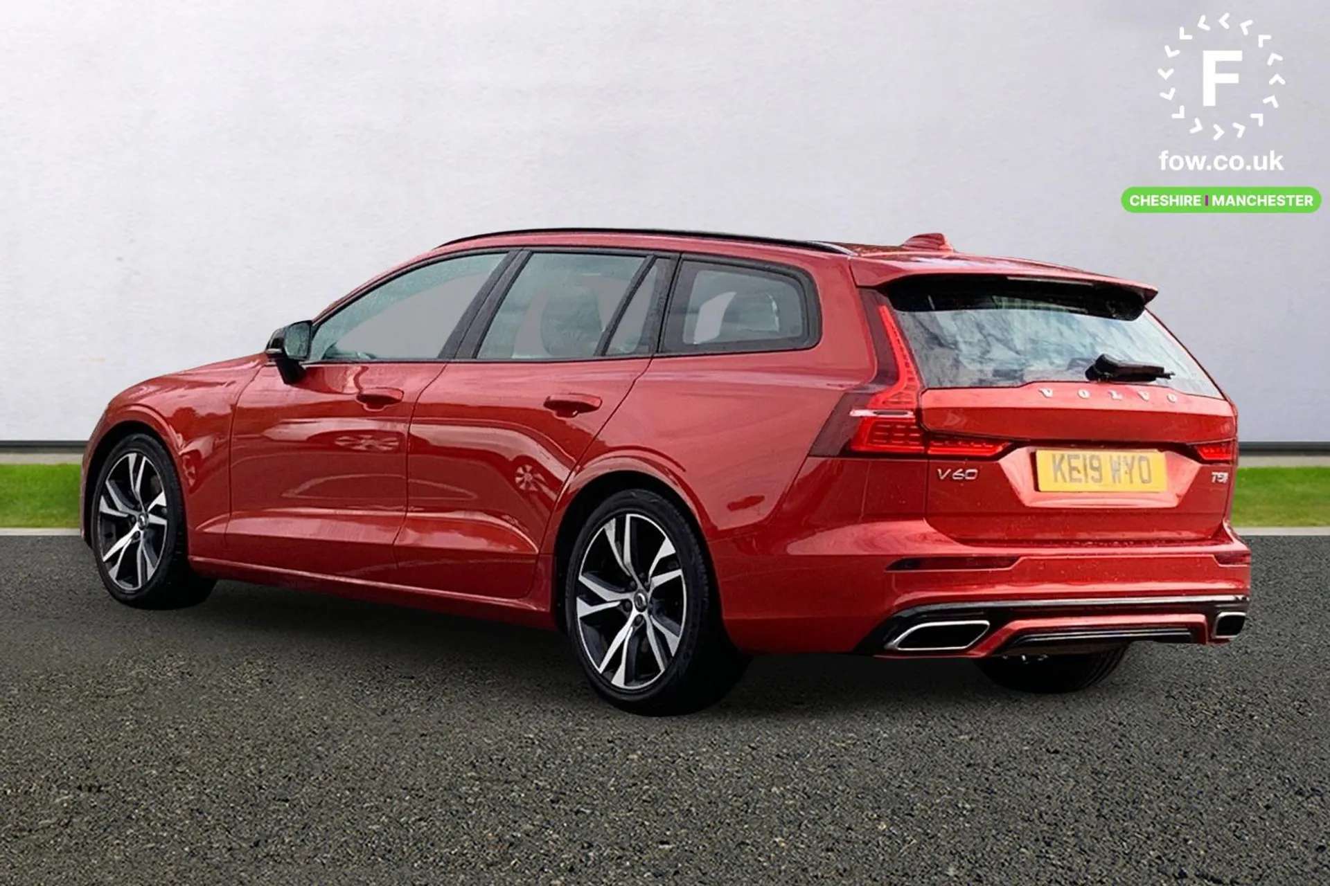 2019 VOLVO V60 2019 VOLVO V60