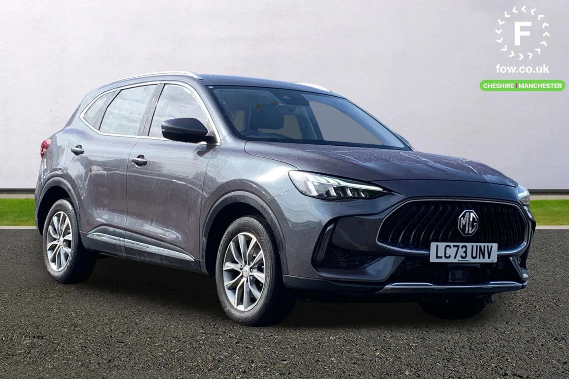 2023 MG MOTOR UK HS 2023 MG MOTOR UK HS