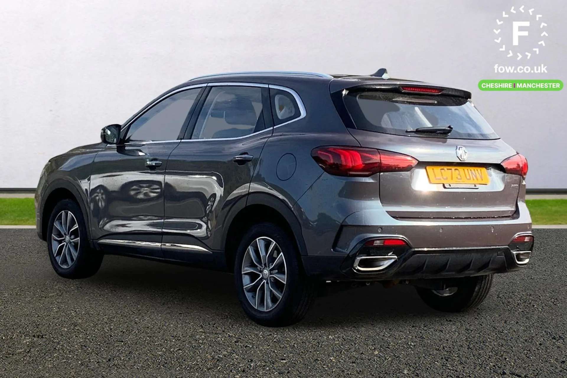 2023 MG MOTOR UK HS 2023 MG MOTOR UK HS
