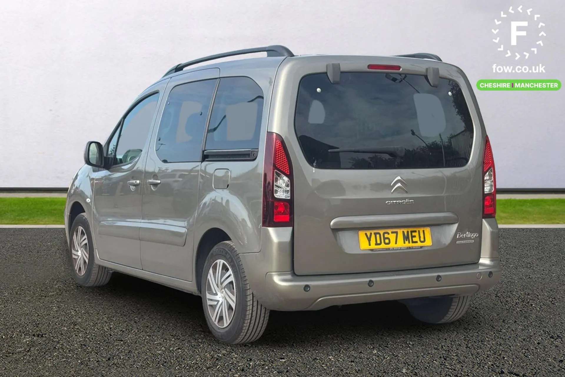 2017 CITROEN BERLINGO MULTISPACE 2017 CITROEN BERLINGO MULTISPACE