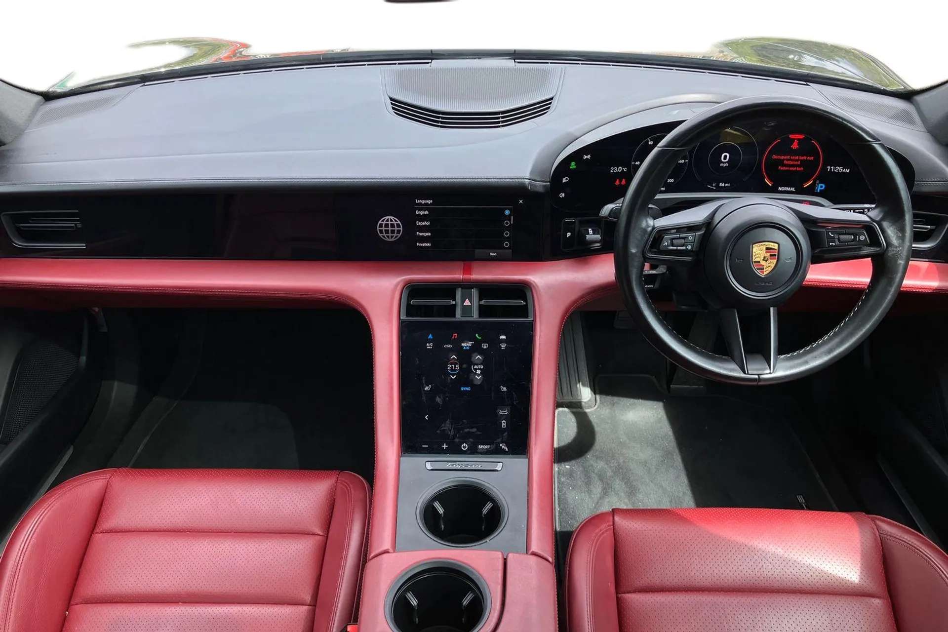 2020 PORSCHE TAYCAN 2020 PORSCHE TAYCAN