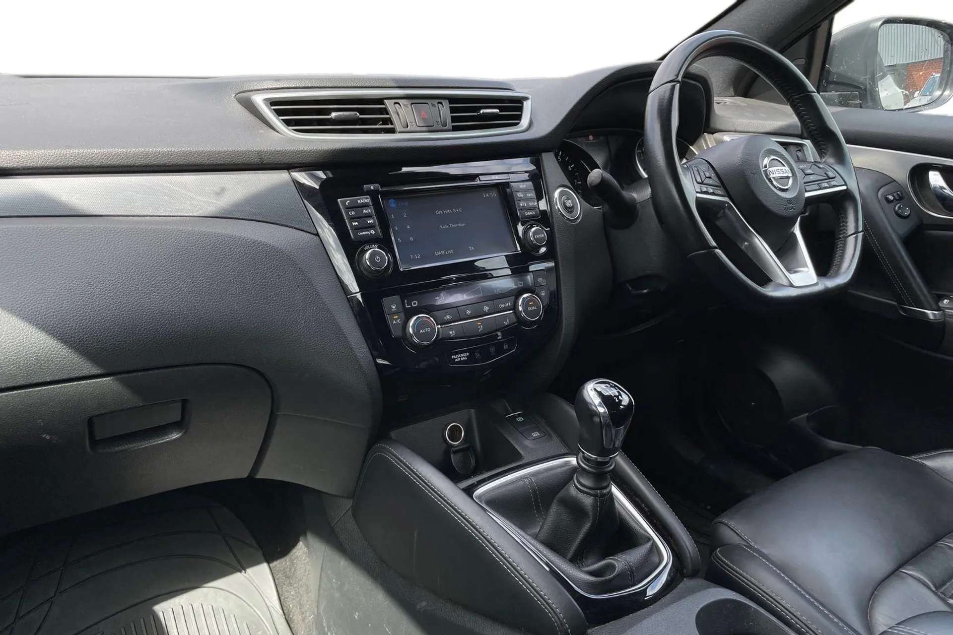 2018 NISSAN QASHQAI 2018 NISSAN QASHQAI