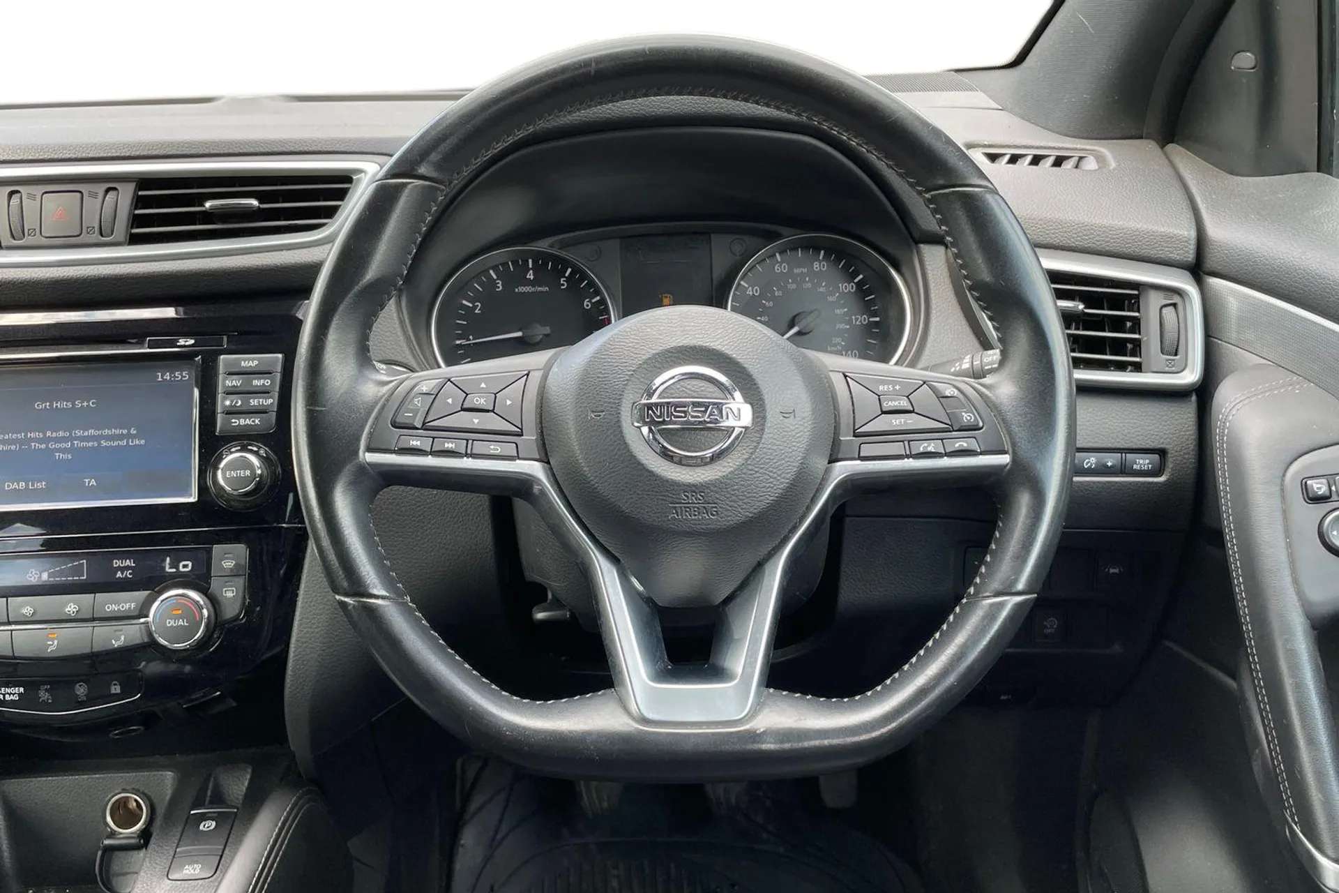 2018 NISSAN QASHQAI 2018 NISSAN QASHQAI