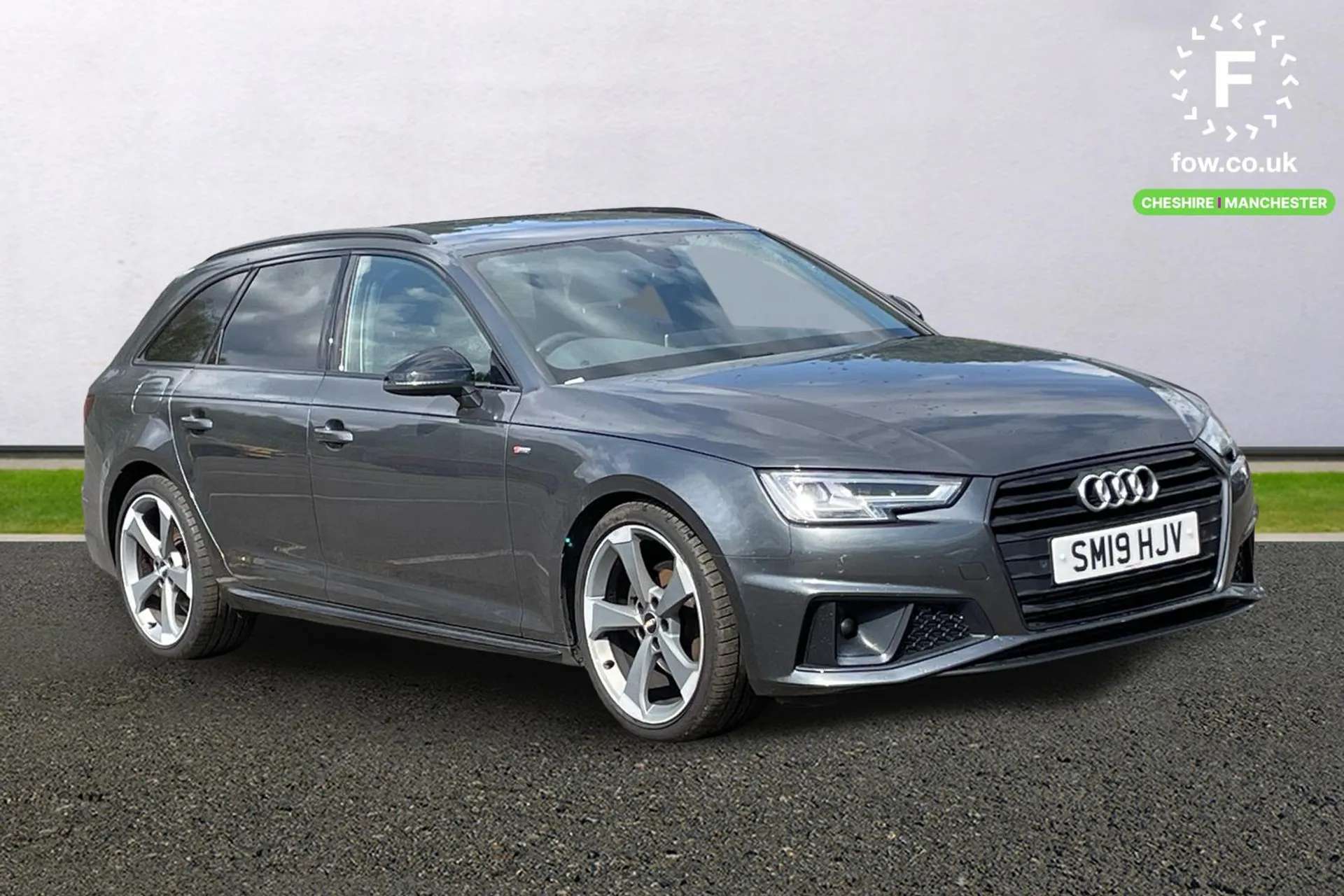 A 2019 AUDI A4 35 TFSI Black Edition 5dr S Tronic [ Audi parking system plus with front and rear sensors, 7" Colour driver information system, S line exterior stylin A 2019 AUDI A4 35 TFSI Black Edition 5dr S Tronic [ Audi parking system plus with front and rear sensors, 7" Colour driver information system, S line exterior stylin