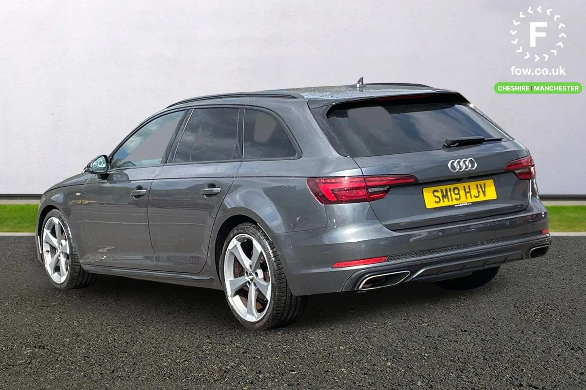 A 2019 AUDI A4 35 TFSI Black Edition 5dr S Tronic [ Audi parking system plus with front and rear sensors, 7" Colour driver information system, S line exterior stylin A 2019 AUDI A4 35 TFSI Black Edition 5dr S Tronic [ Audi parking system plus with front and rear sensors, 7" Colour driver information system, S line exterior stylin