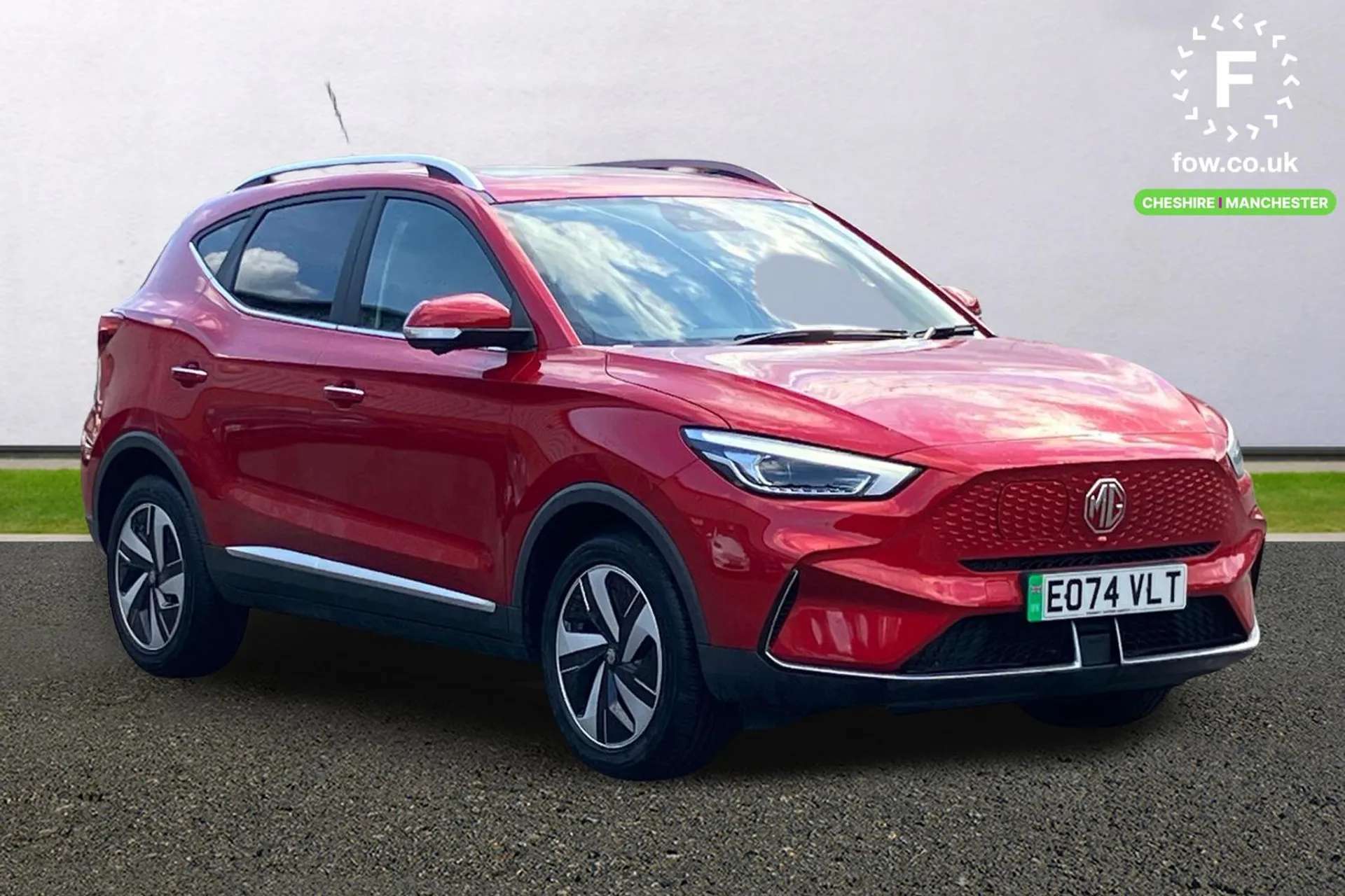 2024 MG MOTOR UK ZS 2024 MG MOTOR UK ZS