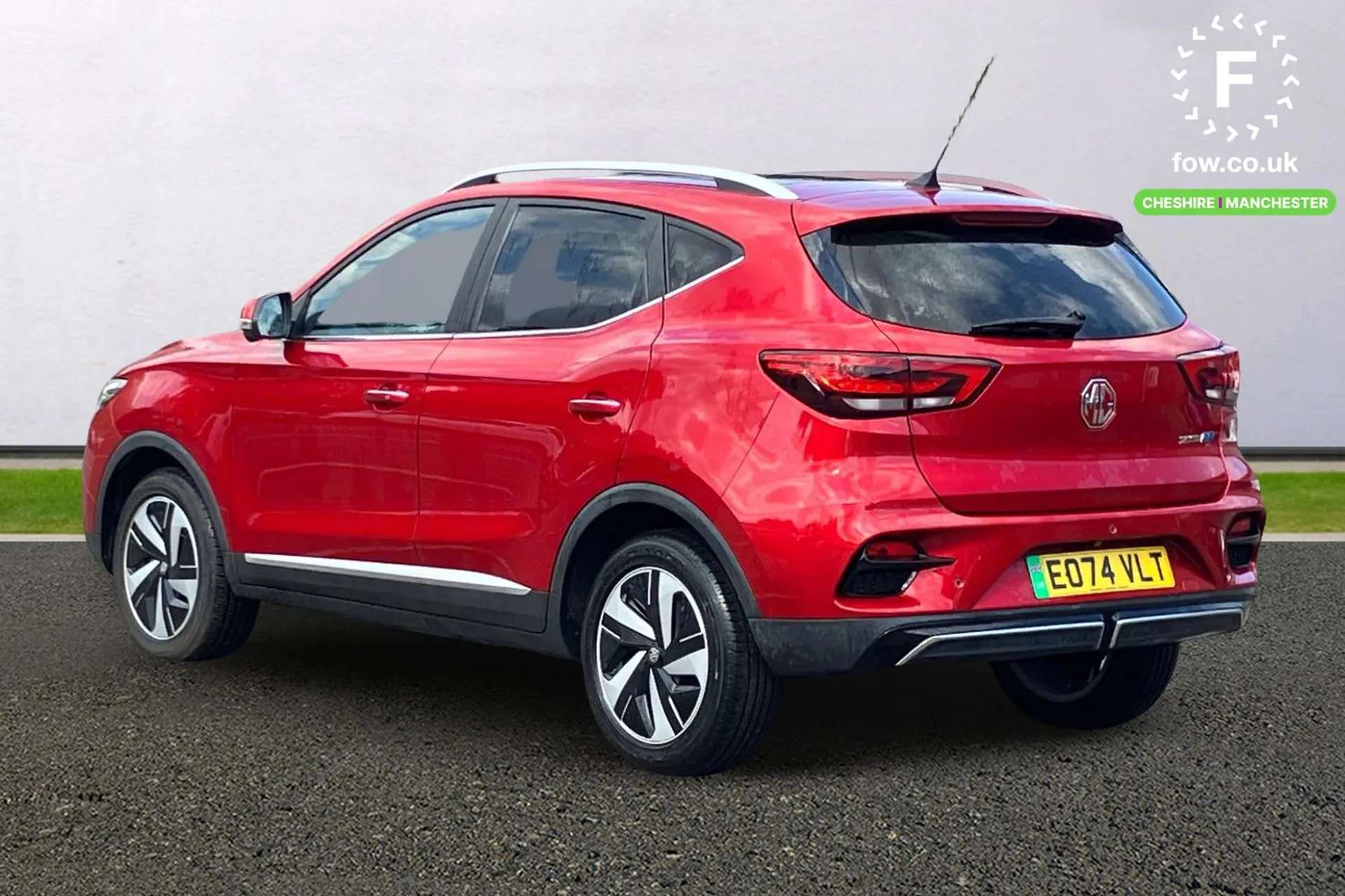2024 MG MOTOR UK ZS 2024 MG MOTOR UK ZS