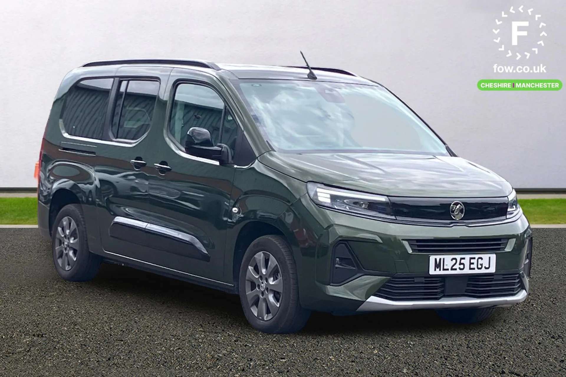 2025 VAUXHALL COMBO LIFE 2025 VAUXHALL COMBO LIFE